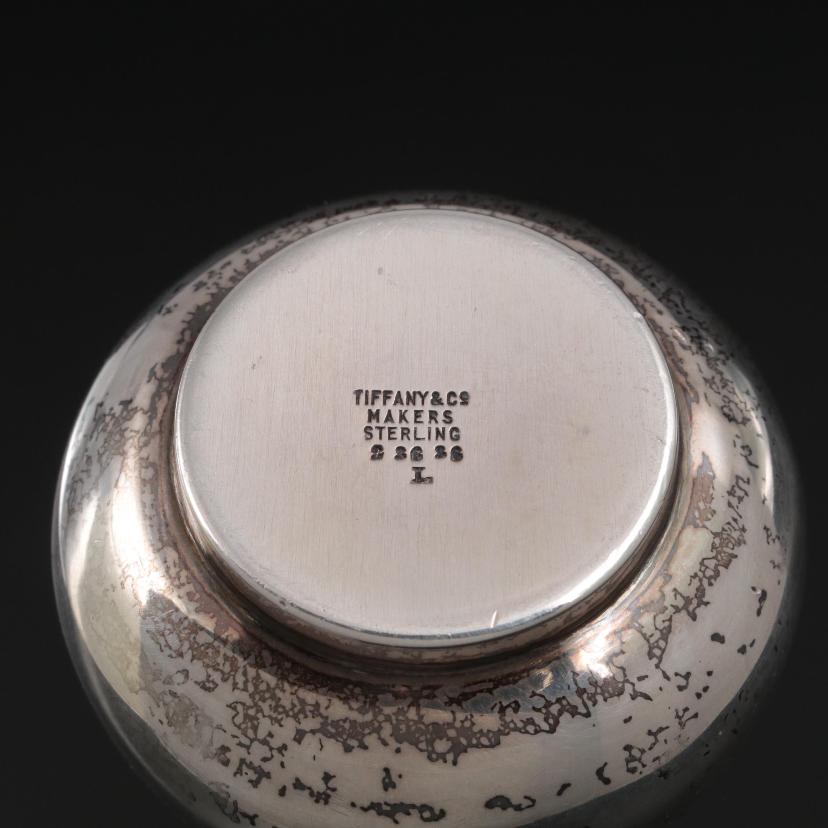 Tiffany & Co. Sterling Silver Bud Vase, Mid-20th Century