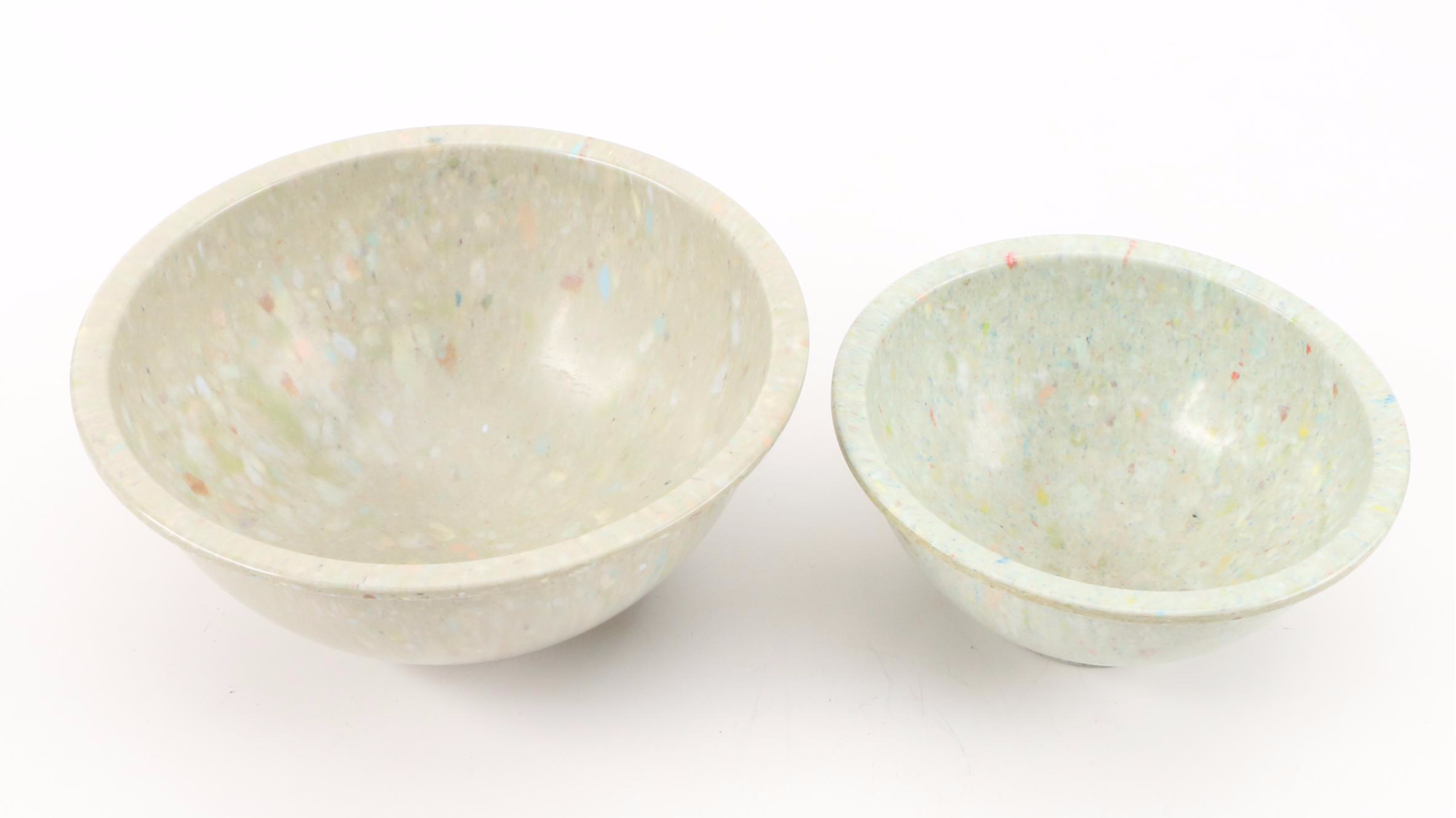 Plastics Manufacturing Co. Texas Ware Melamine Mixing Bowls, Mid-20th Century