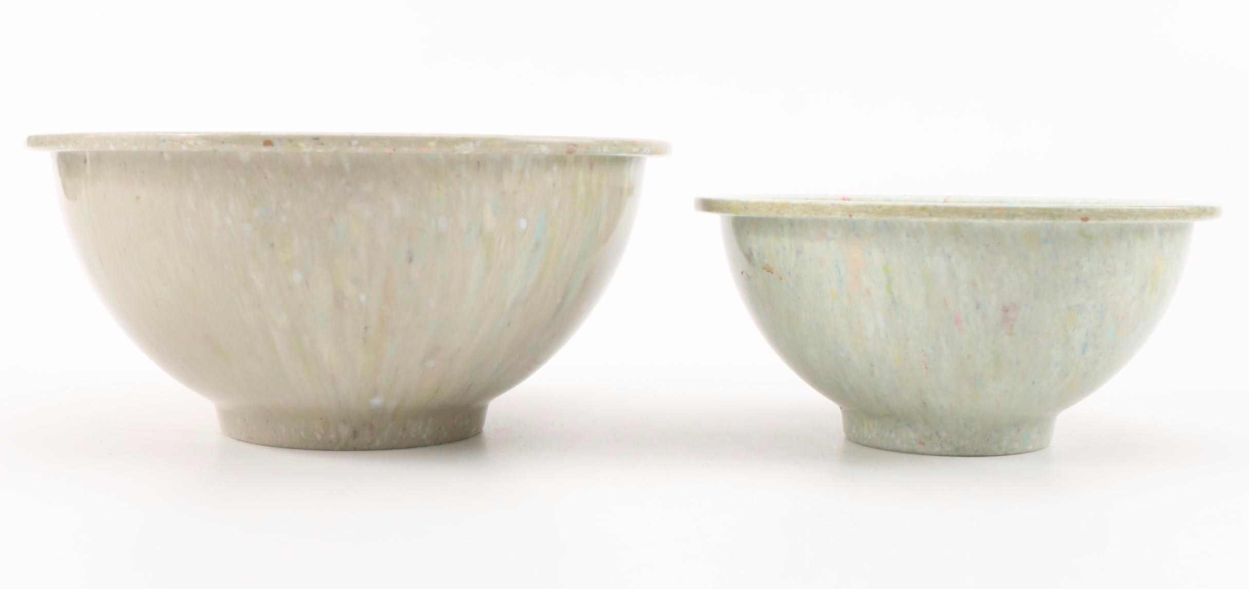 Plastics Manufacturing Co. Texas Ware Melamine Mixing Bowls, Mid-20th Century