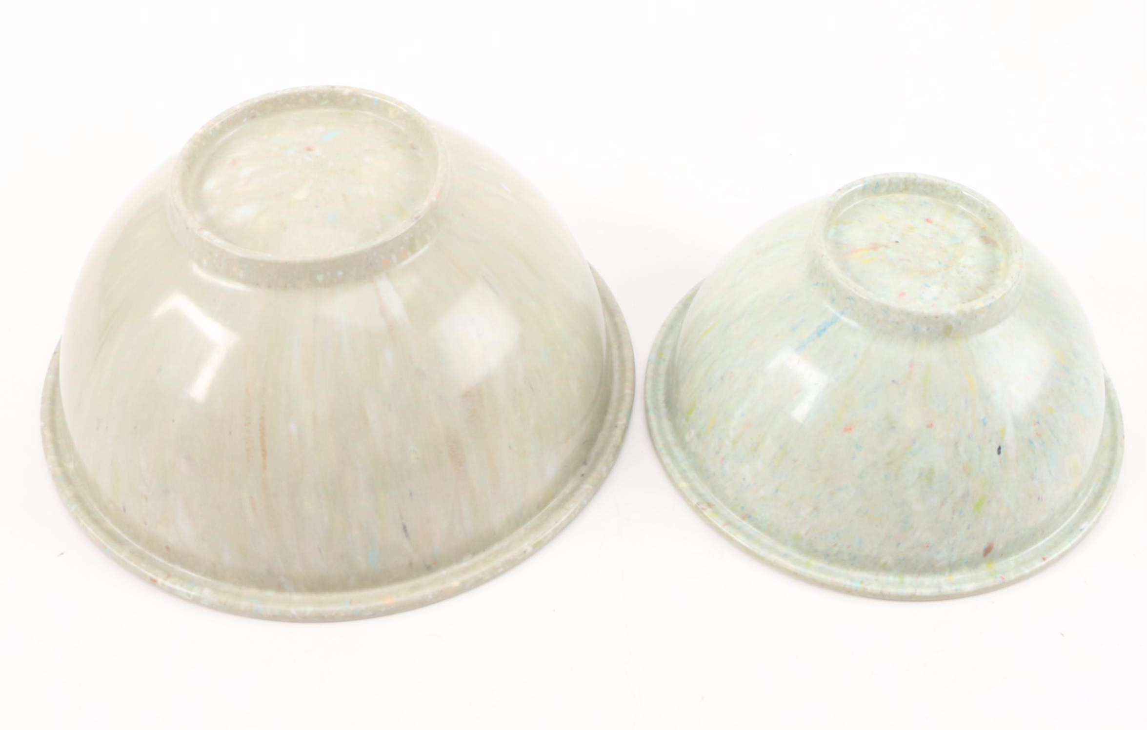 Plastics Manufacturing Co. Texas Ware Melamine Mixing Bowls, Mid-20th Century