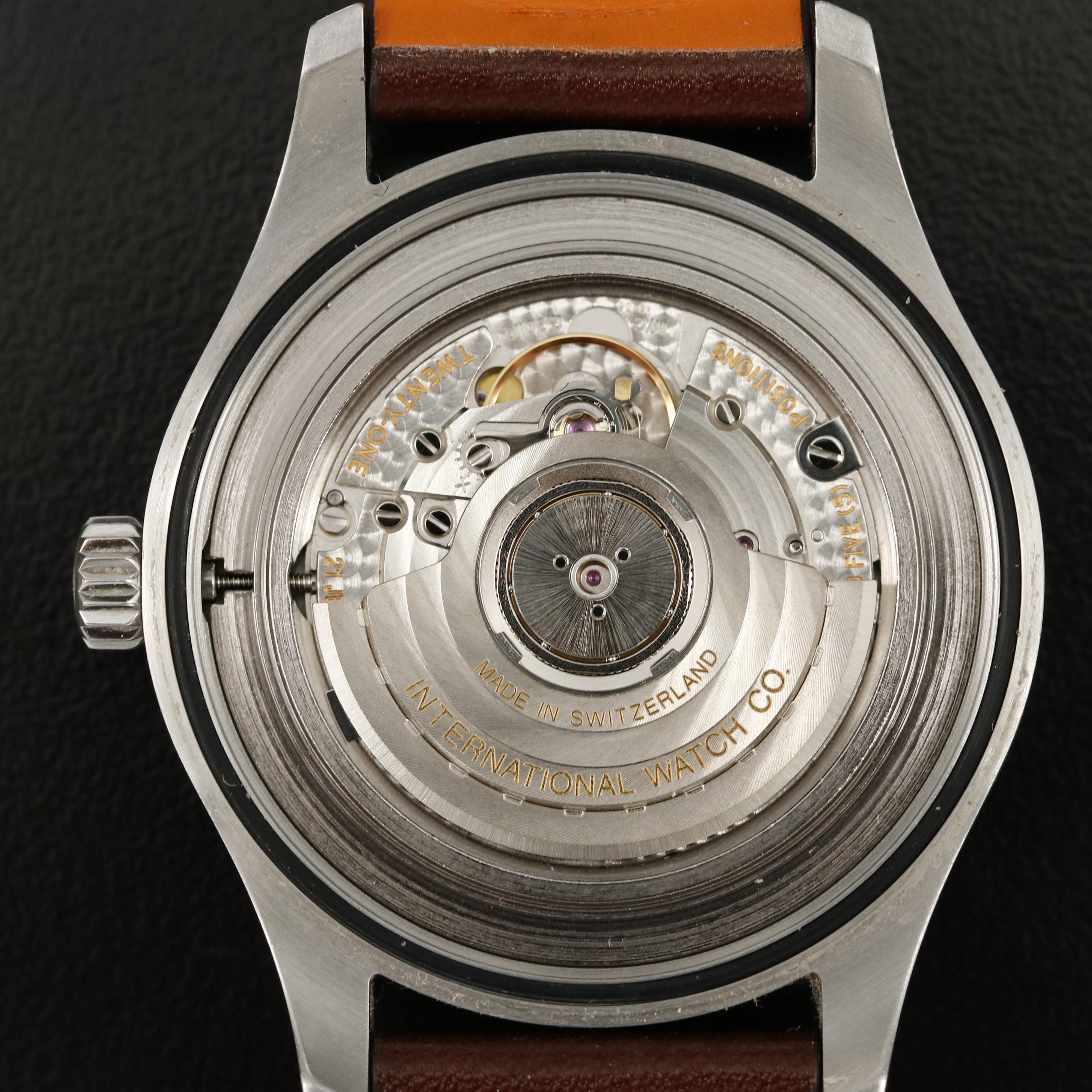 IWC Shaffhausen Pilot Mark XVIII Le Petit Prince Blue Automatic Watch