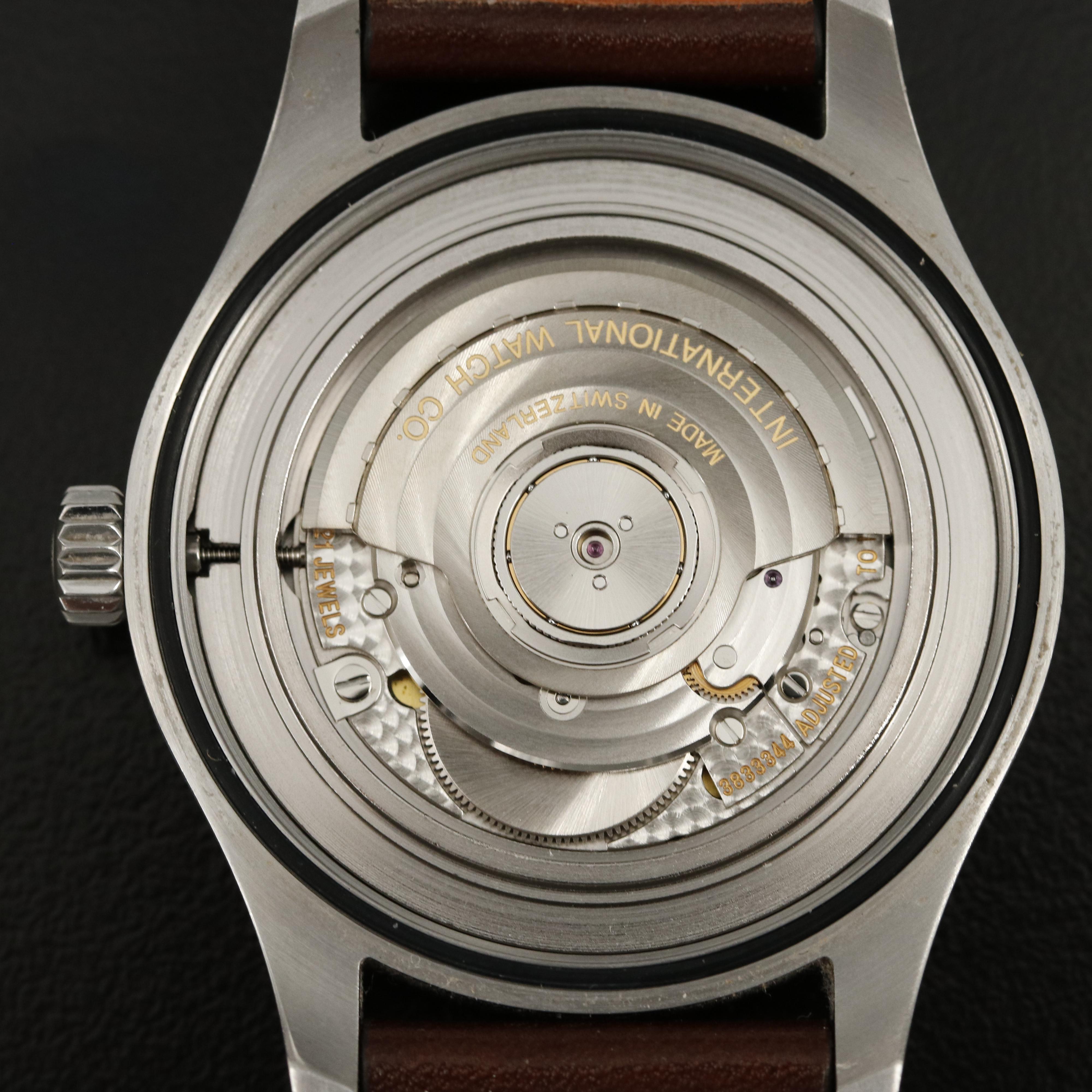 IWC Shaffhausen Pilot Mark XVIII Le Petit Prince Blue Automatic Watch