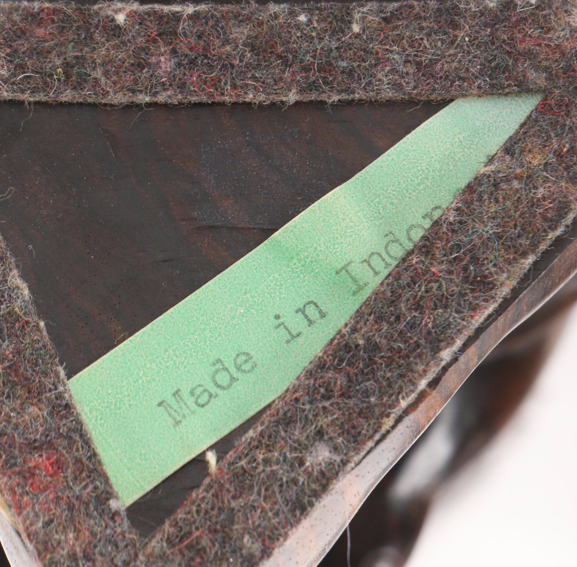 East African Ironwood Carvings of Birds and Deer