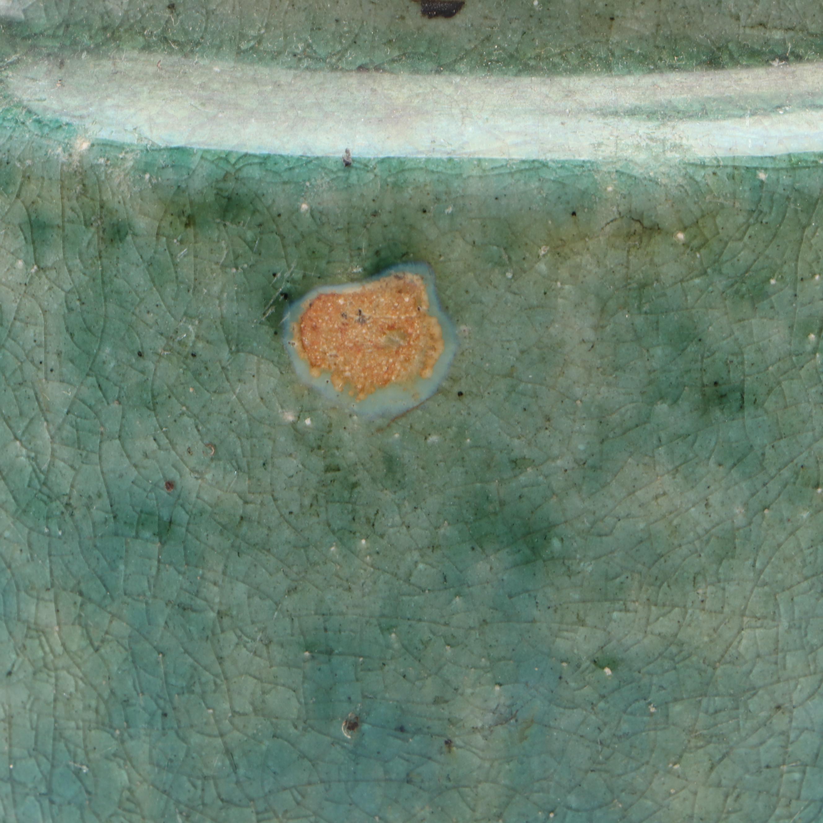 Southeast Asian Foot Bath Planter with Other Earthenware Vessels