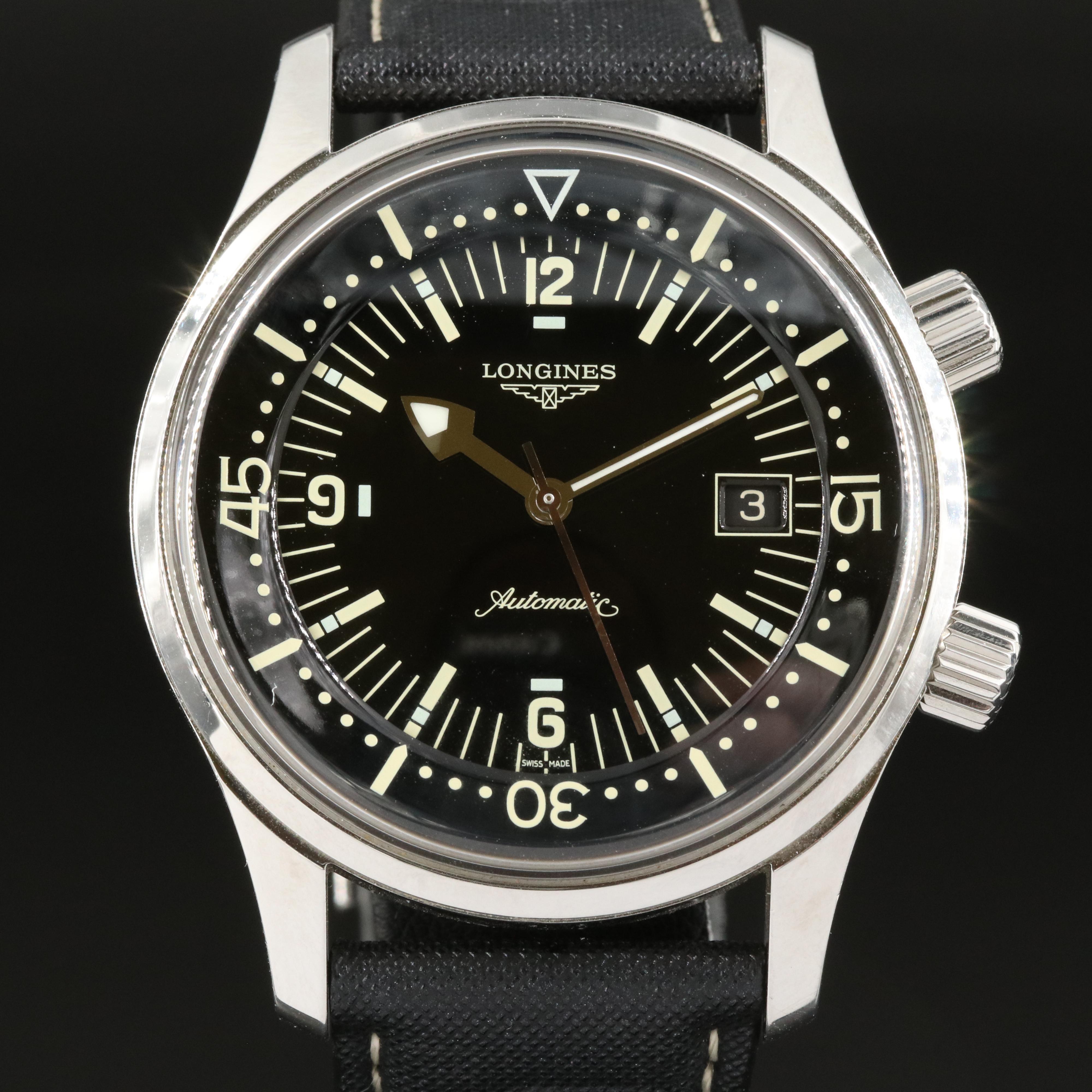Longines Legend Diver Automatic Watch