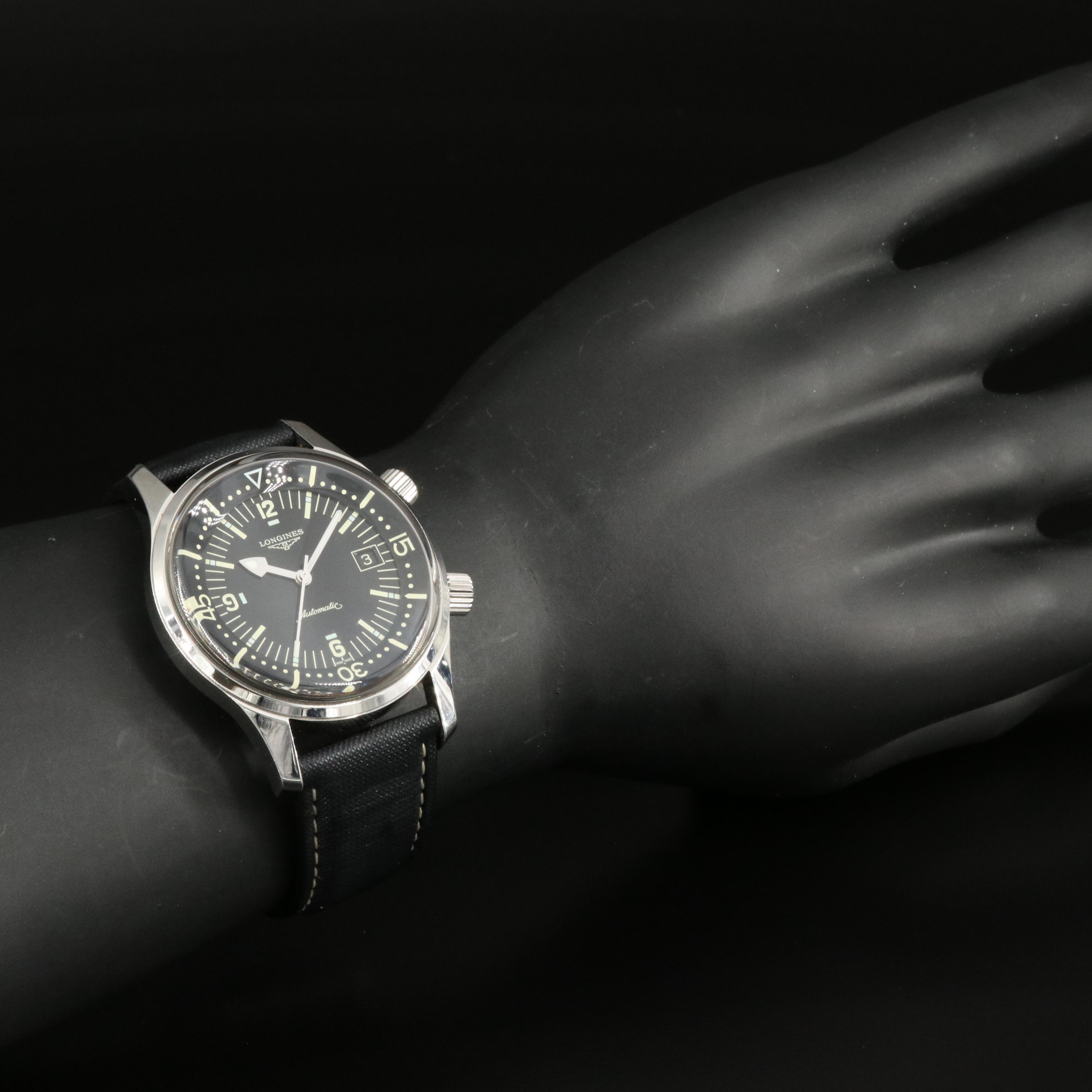 Longines Legend Diver Automatic Watch