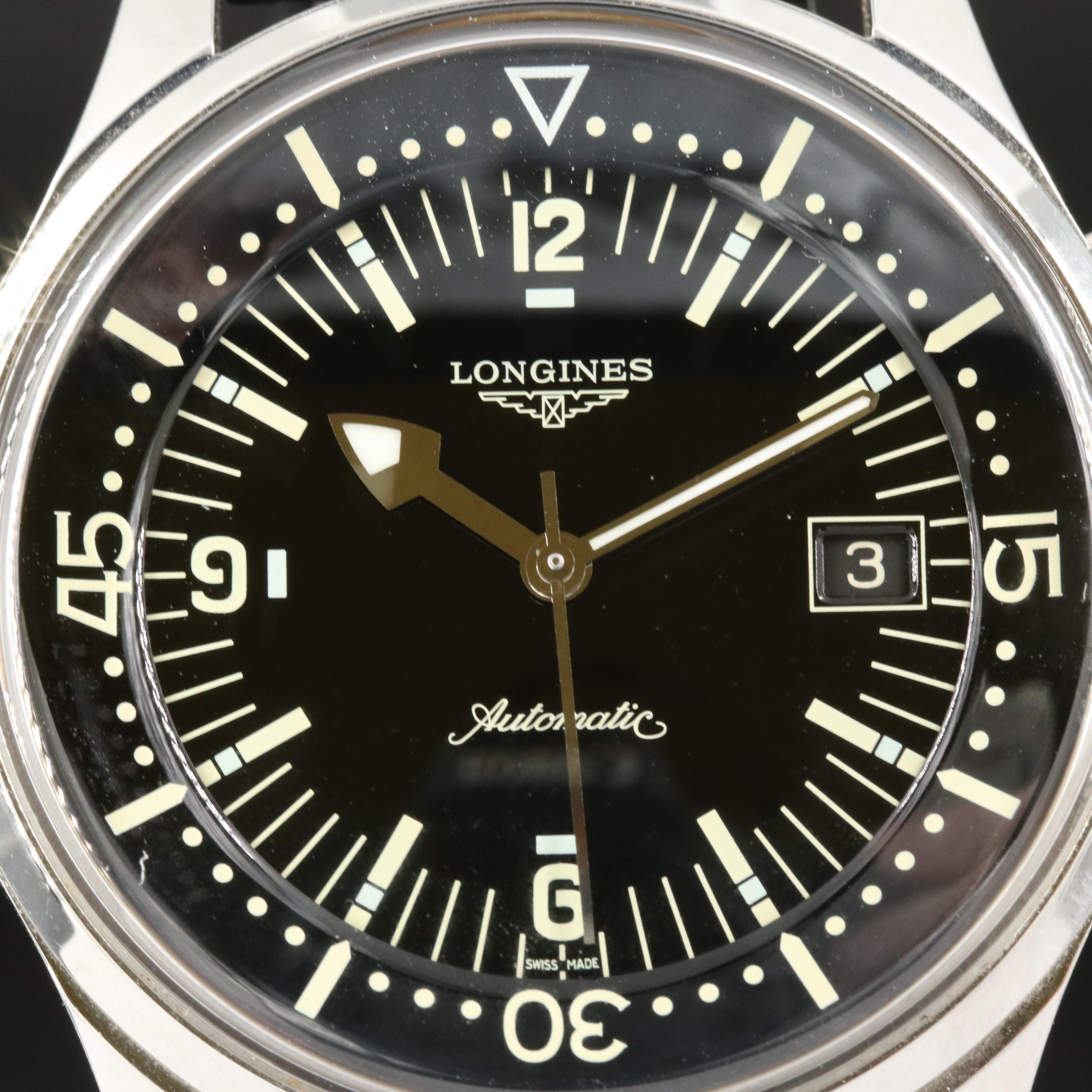 Longines Legend Diver Automatic Watch