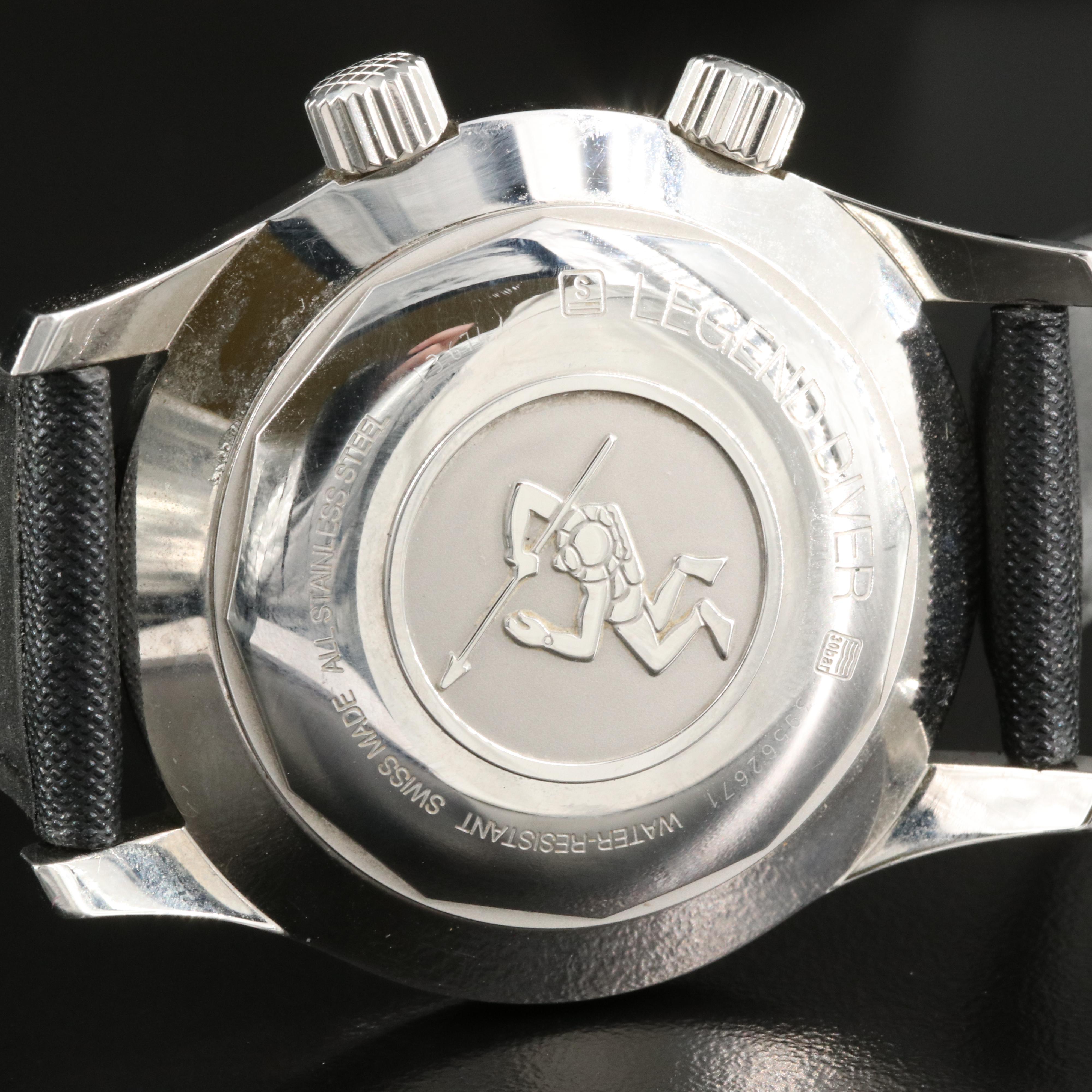 Longines Legend Diver Automatic Watch