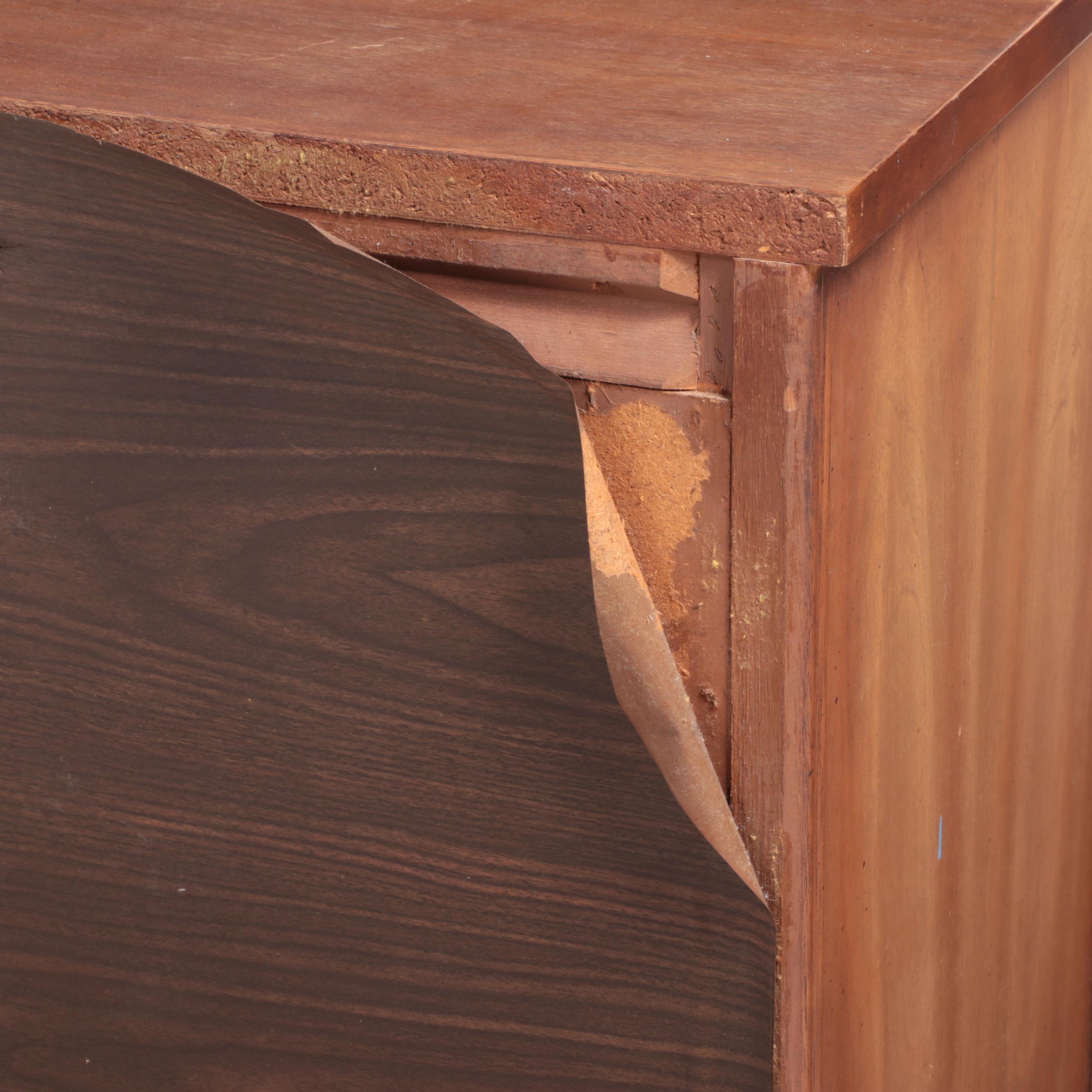 Broyhill Premier "Tribute Collection" Mid Century Modern Walnut Credenza
