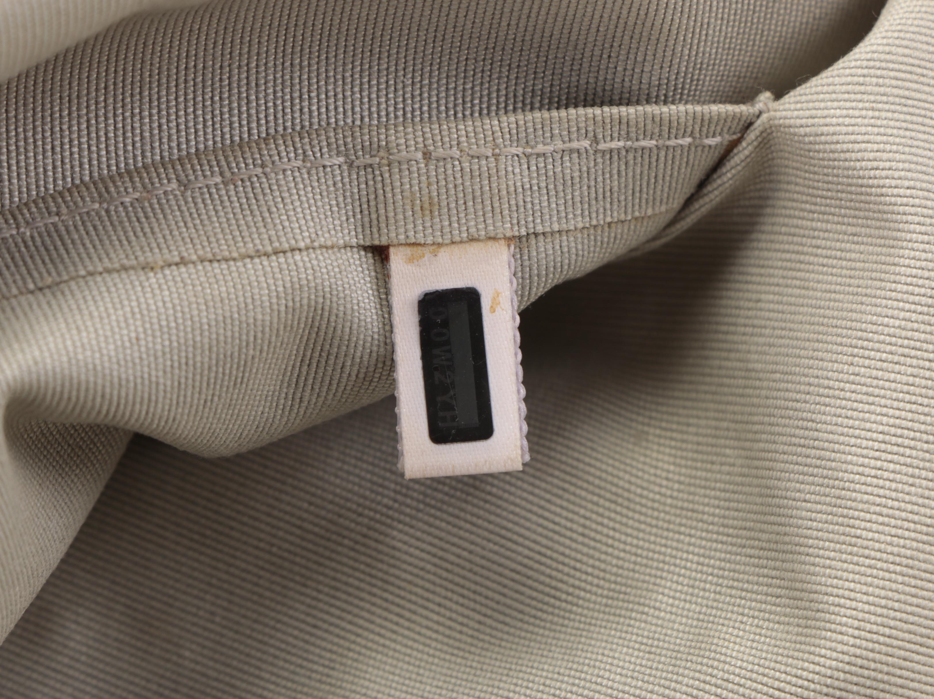 Jimmy Choo Star Studded Clutch in Grey Leather