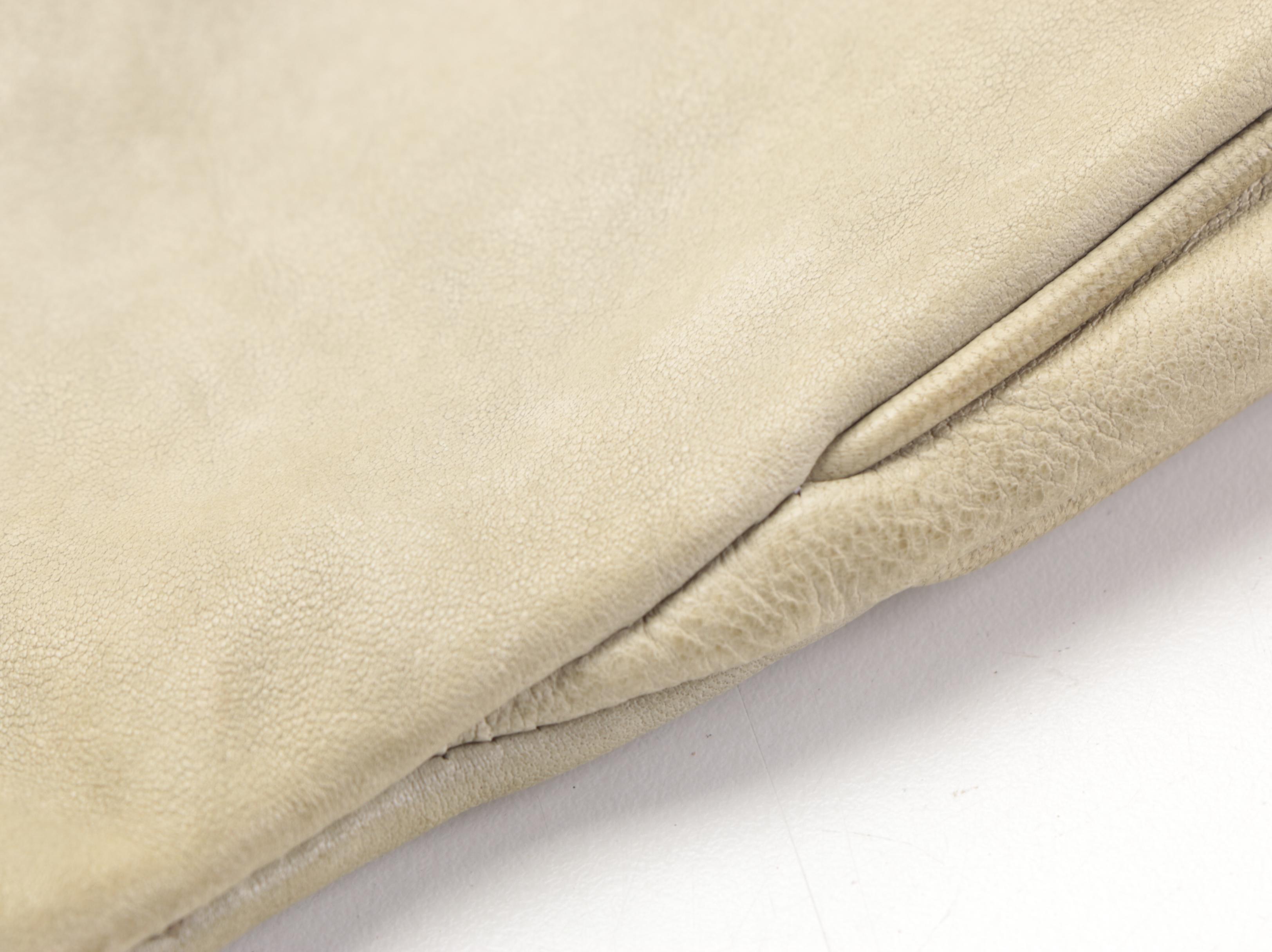 Jimmy Choo Star Studded Clutch in Grey Leather