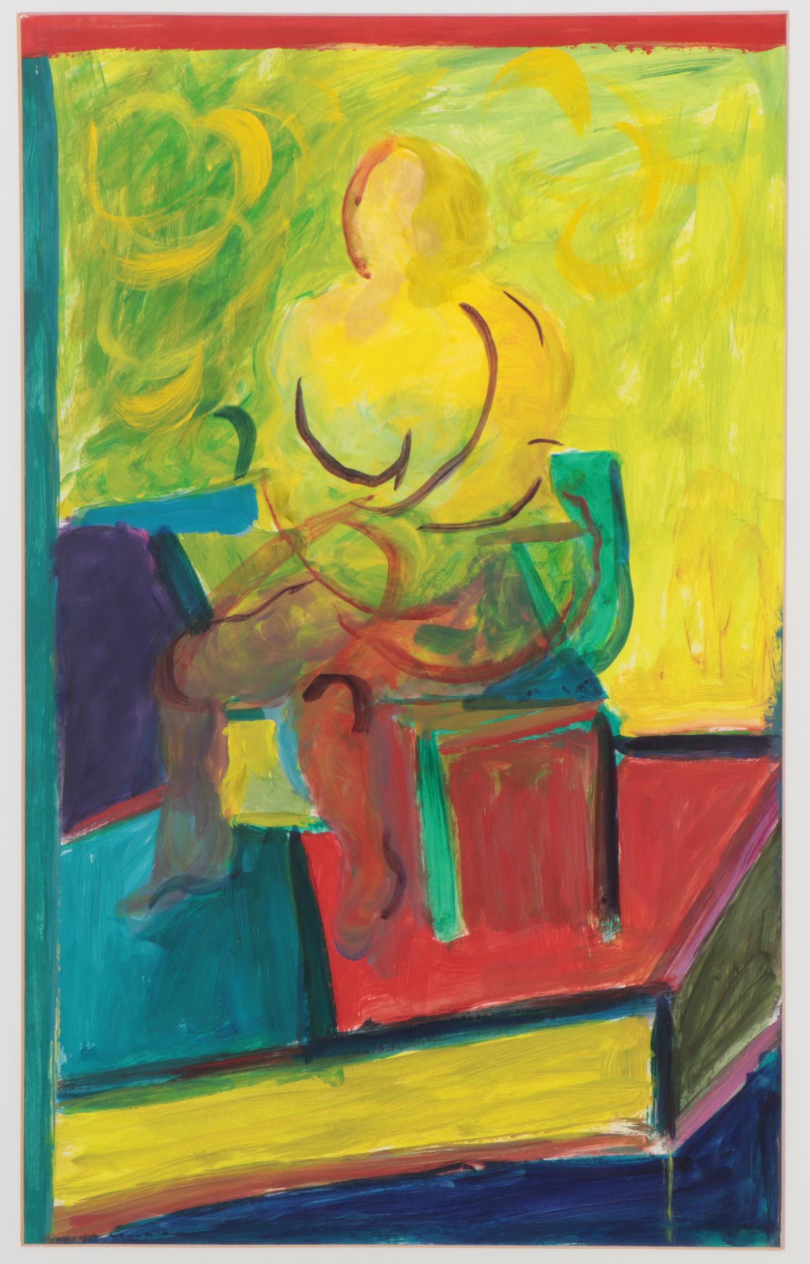 Suzie Wright Oil Painting "Configurations"