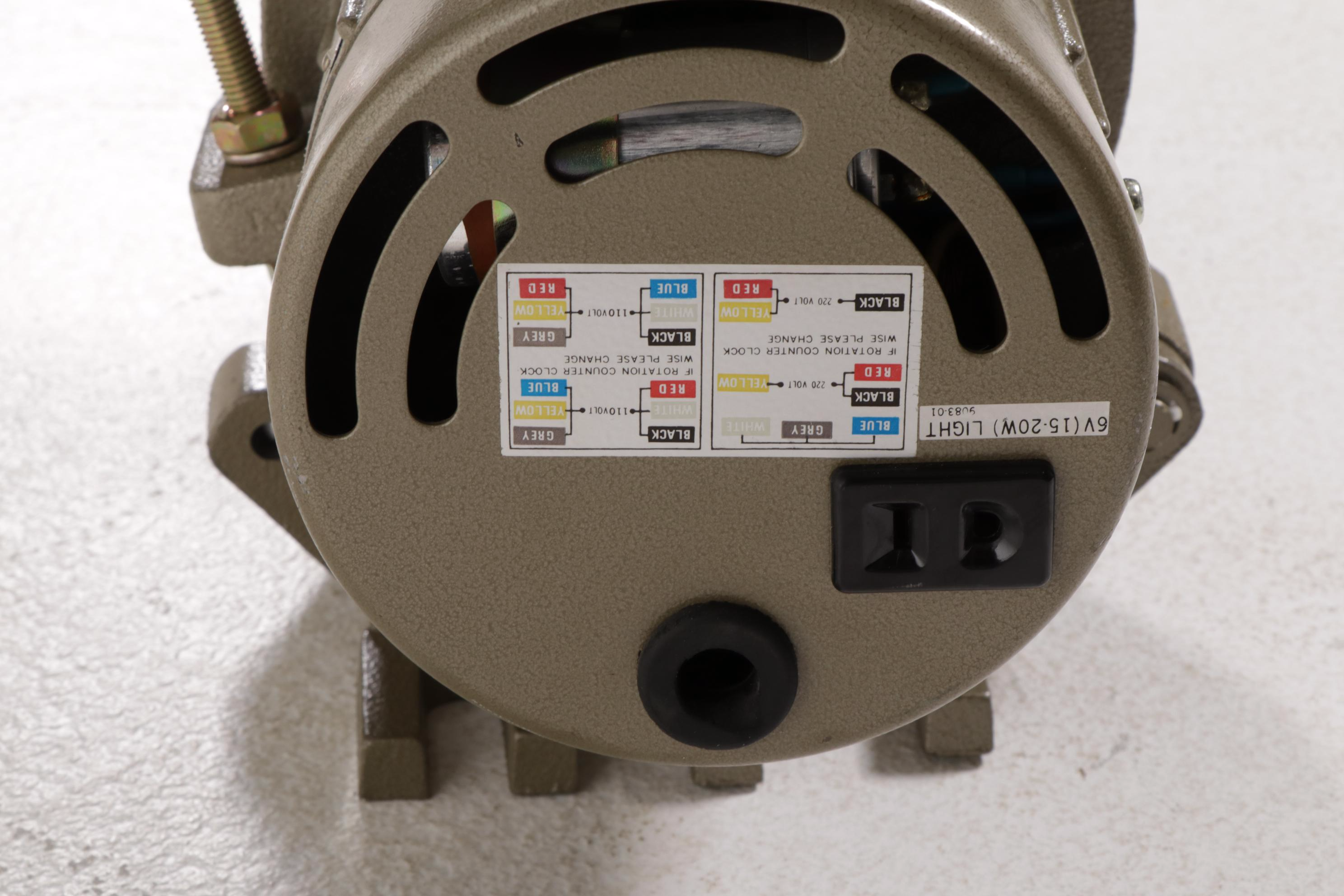 Singer Model 29-U172A Industrial Sewing Machine and Work Table