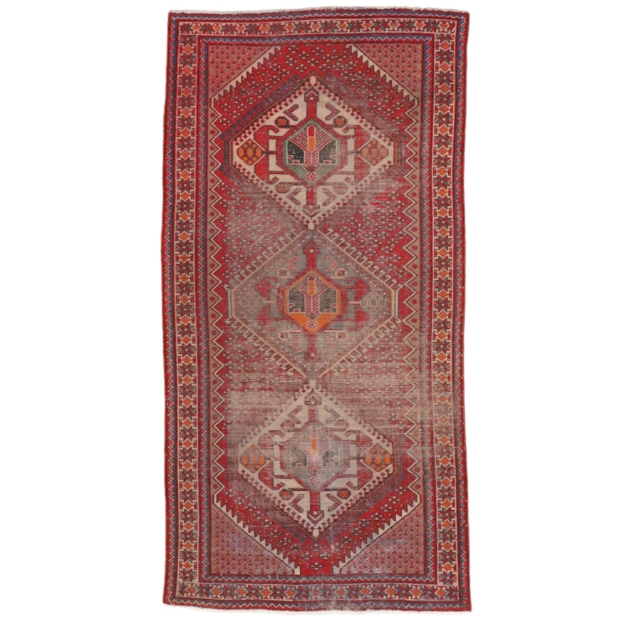 5' x 9'11 Hand-Knotted Persian Lurs Area Rug