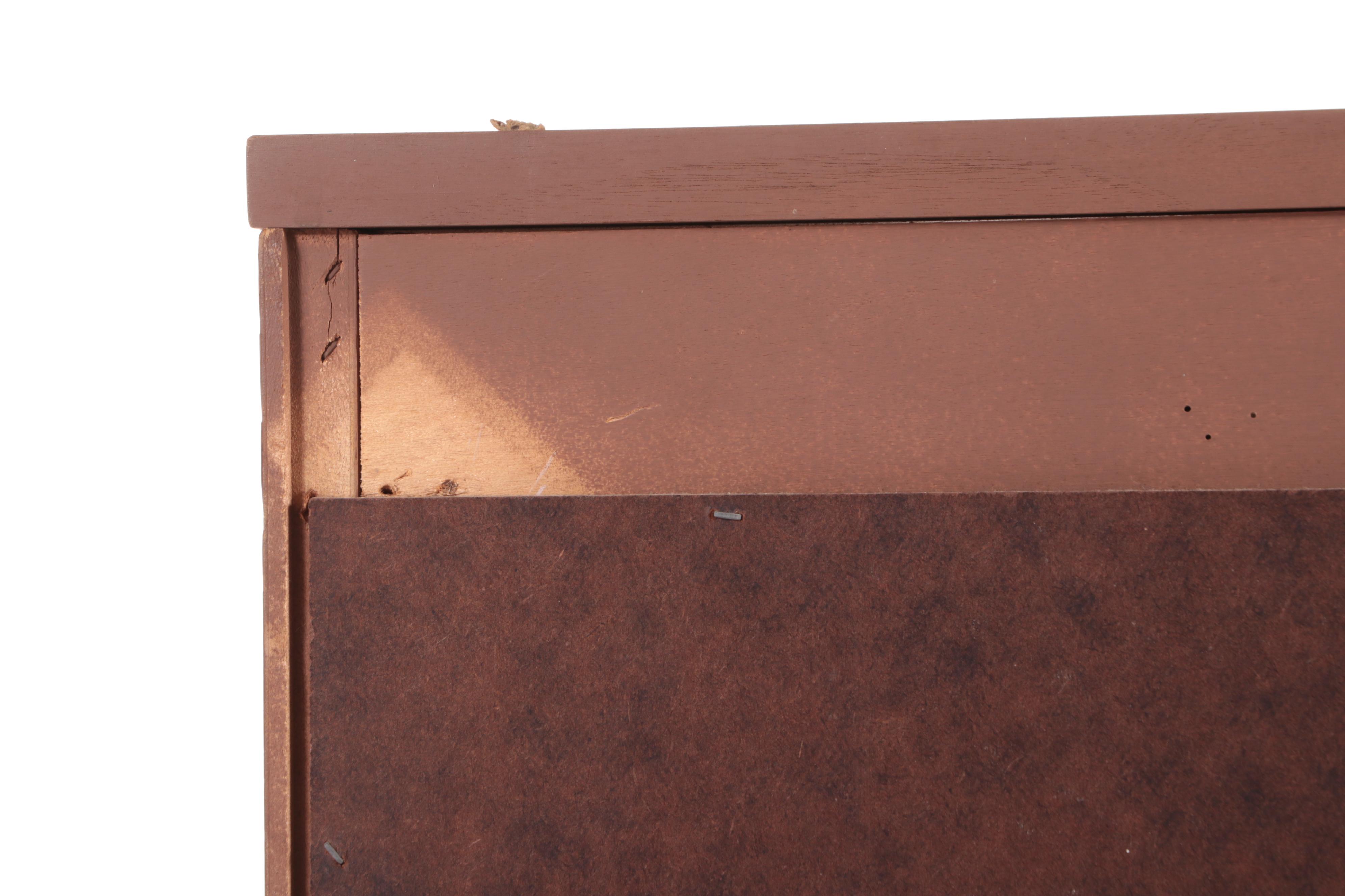 Broyhill Premier "Tribute Collection" Mid Century Modern Walnut China Cabinet