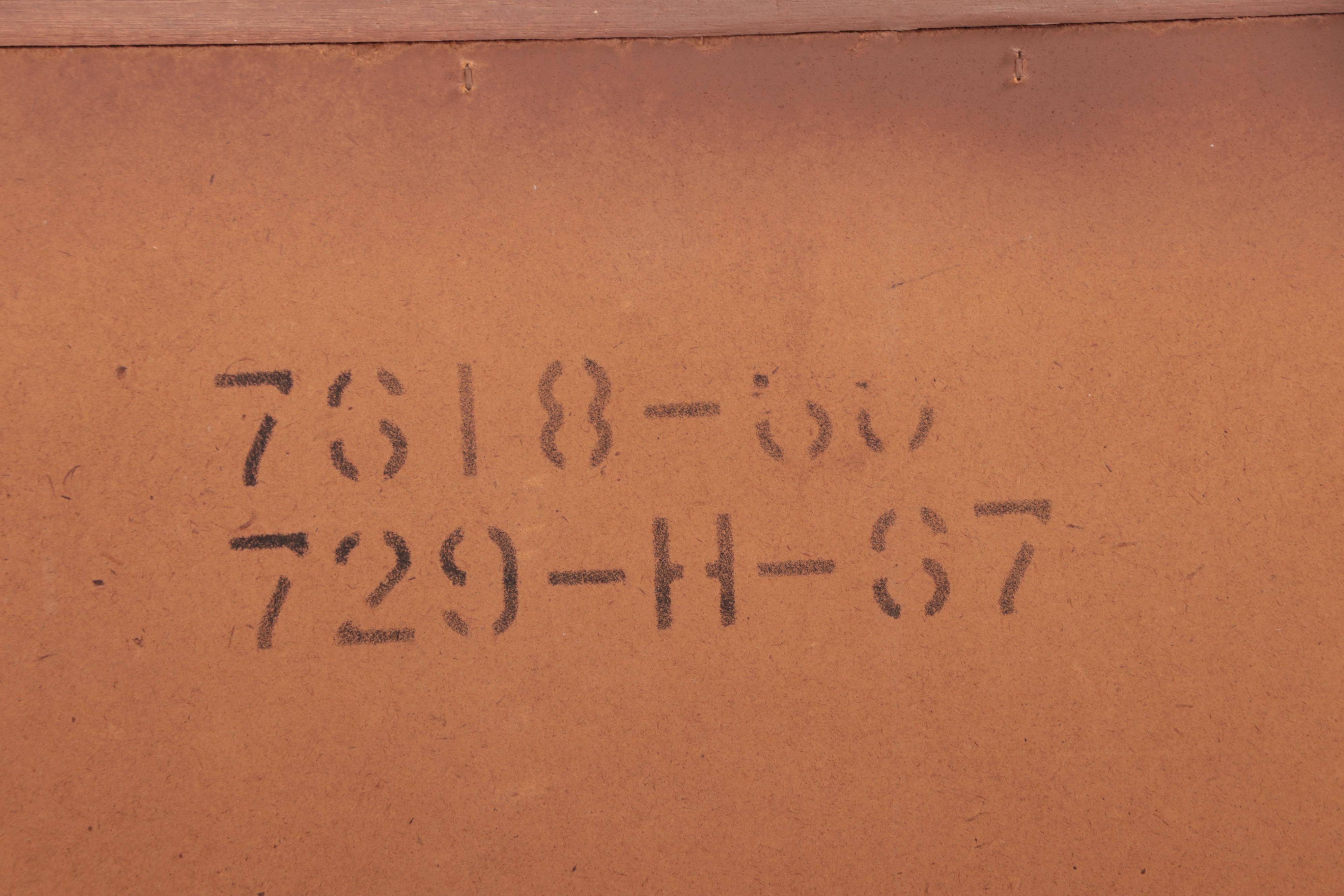 Broyhill Premier "Tribute Collection" Mid Century Modern Walnut China Cabinet