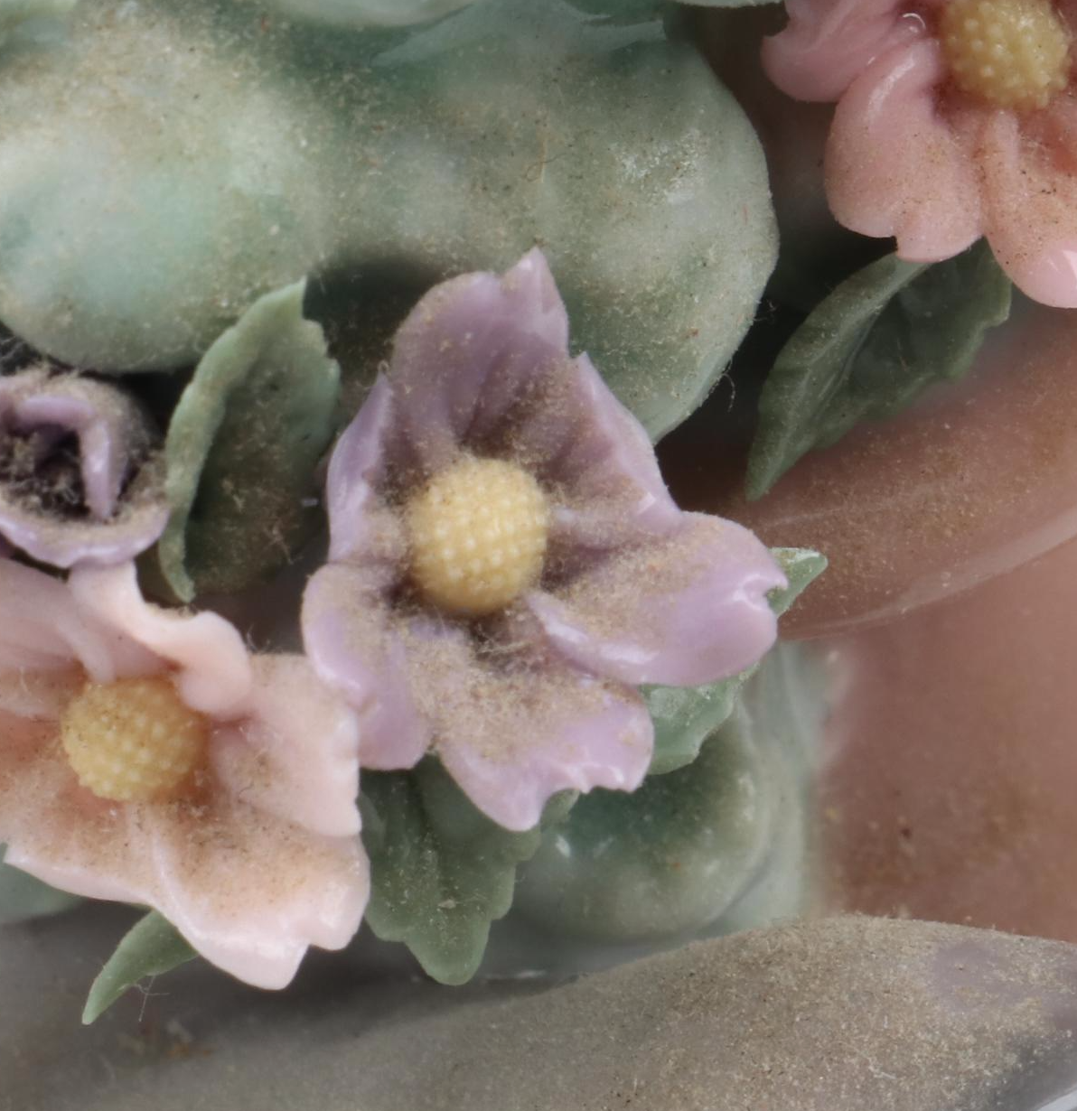 Juan Huerta for Lladró "Secret Spot" with YH Porcelain Cat Figurines