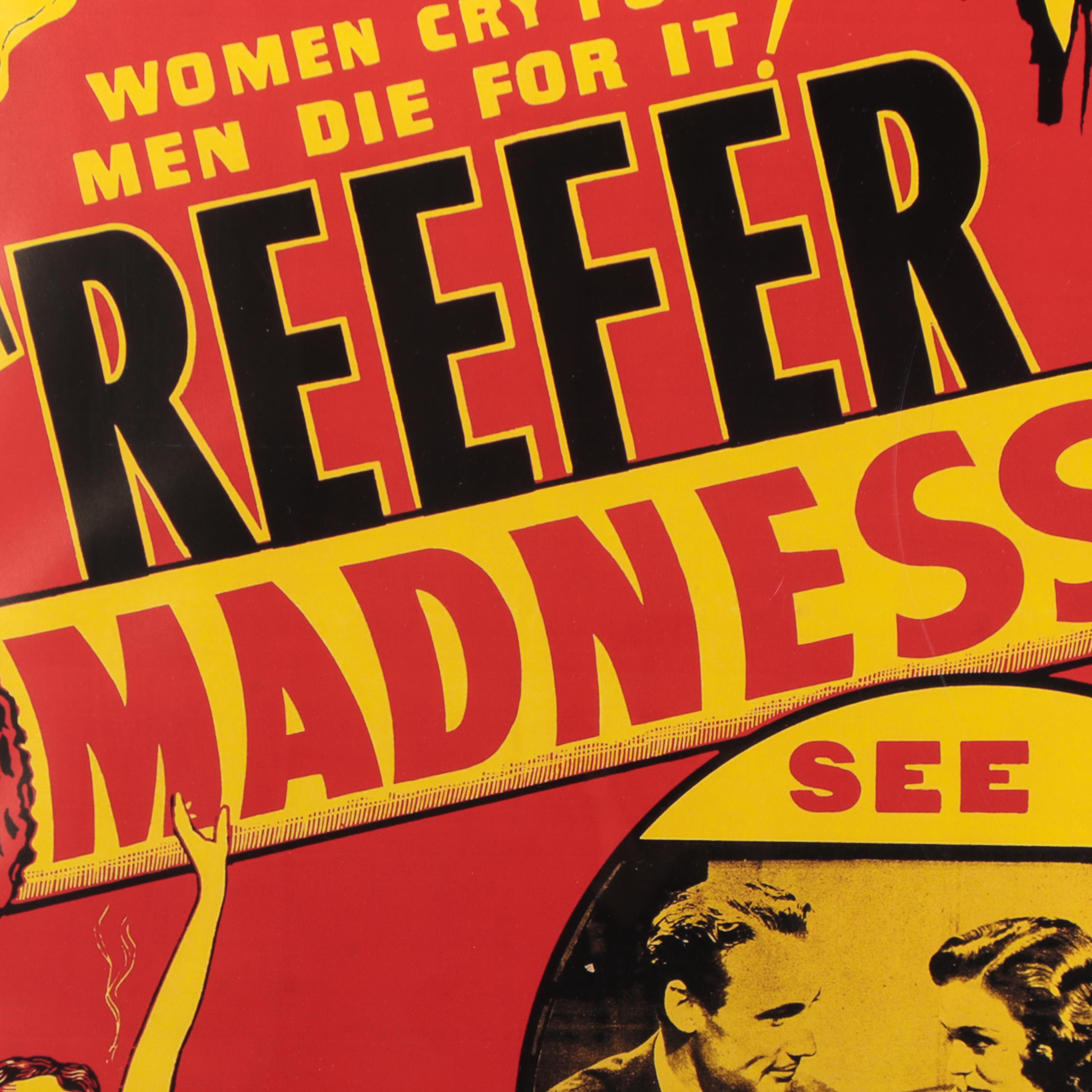 Propaganda Giclée Poster "Reefer Madness"