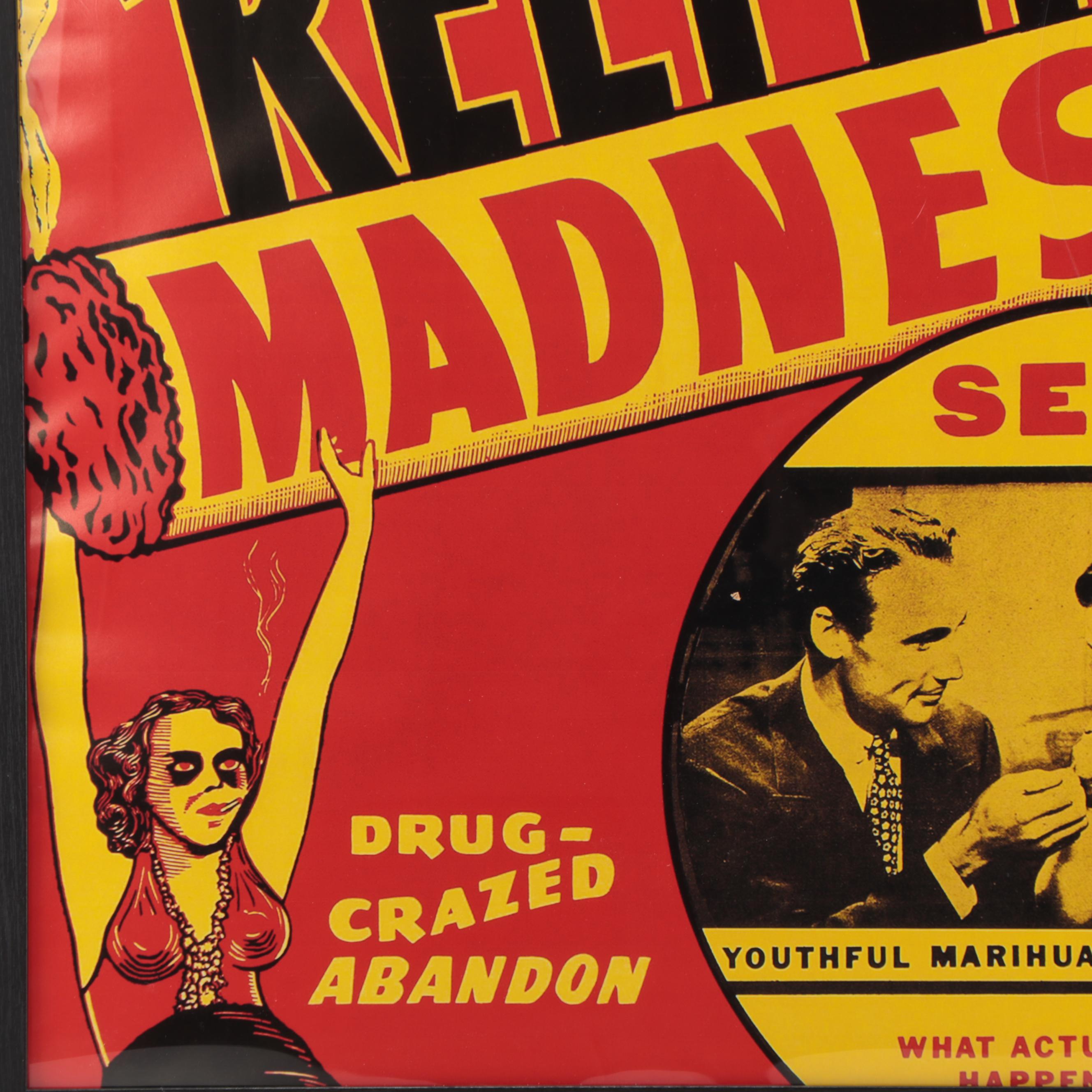 Propaganda Giclée Poster "Reefer Madness"