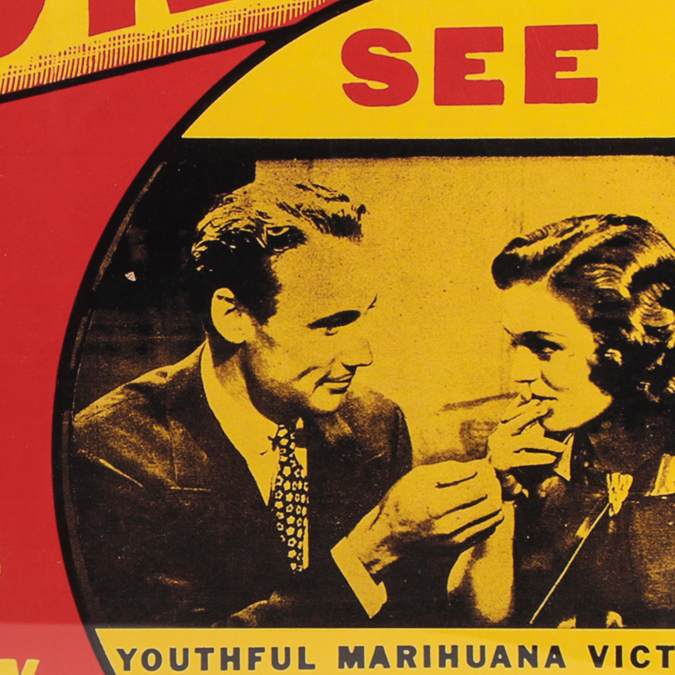 Propaganda Giclée Poster "Reefer Madness"