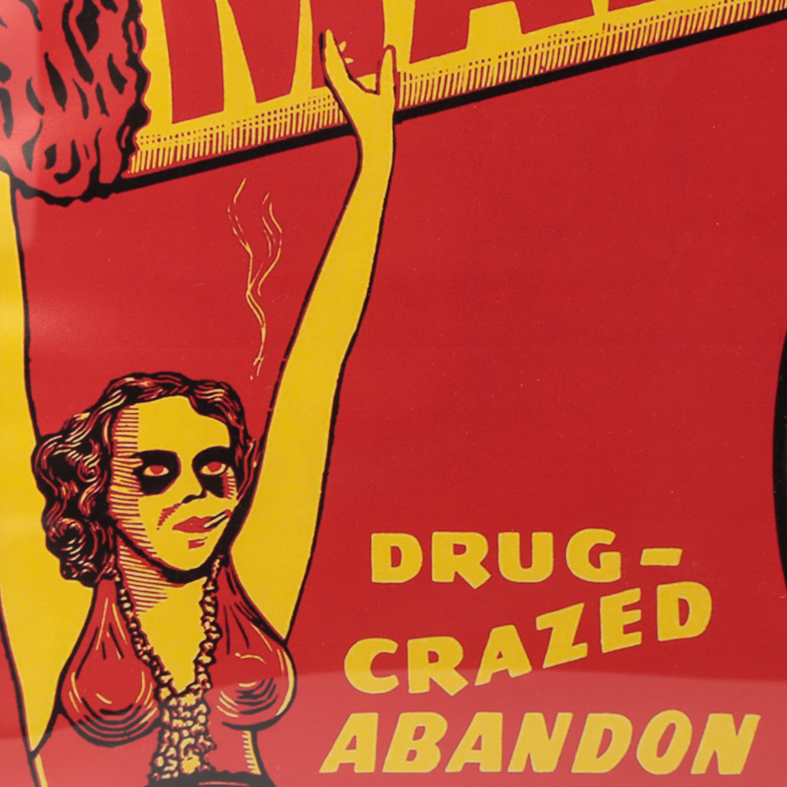 Propaganda Giclée Poster "Reefer Madness"