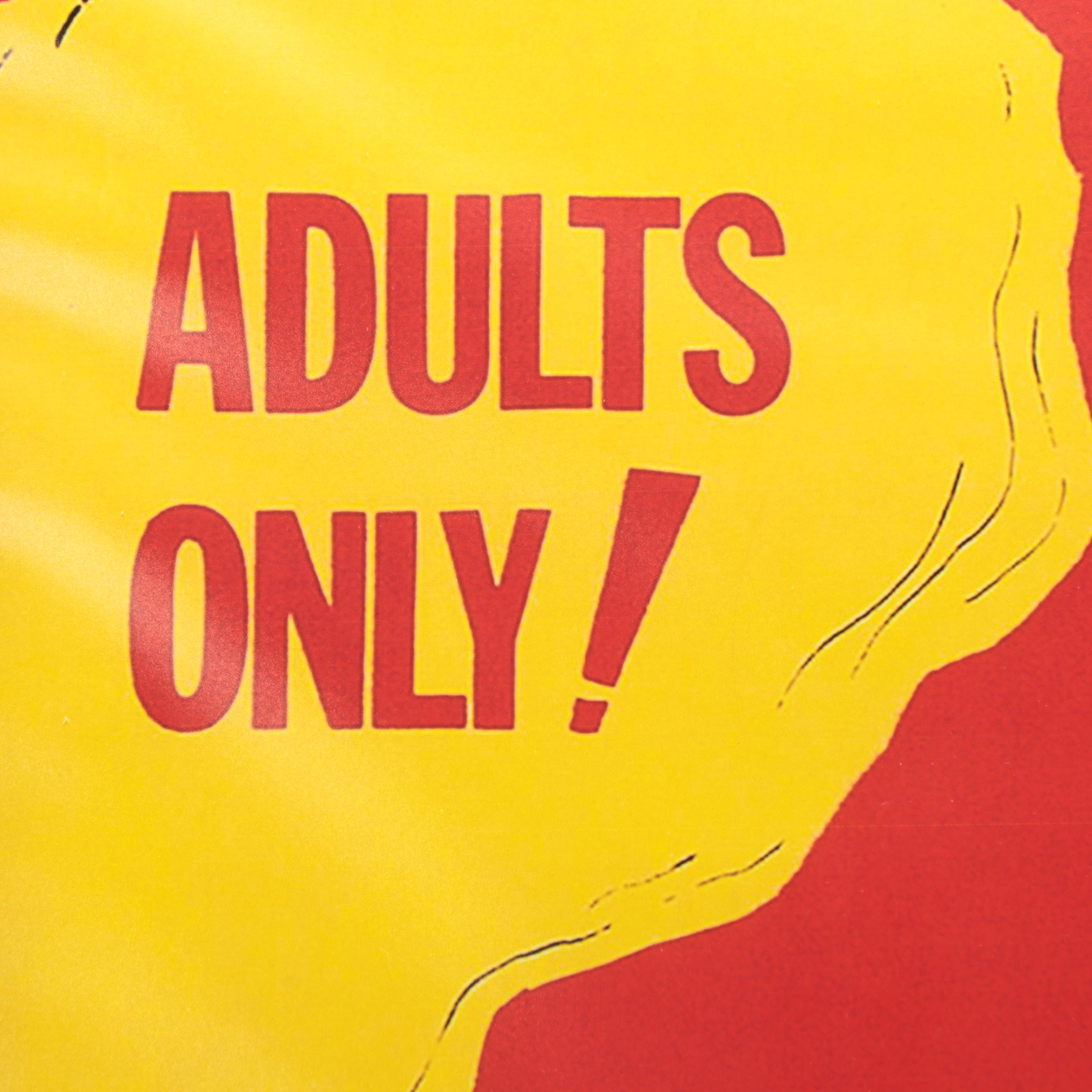 Propaganda Giclée Poster "Reefer Madness"