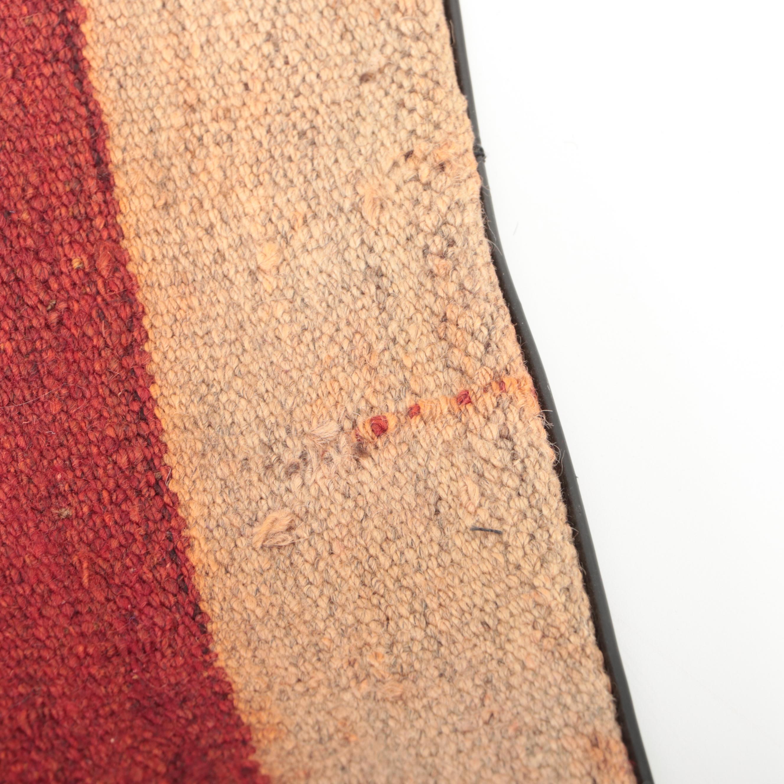 Handwoven Kilim Face Throw Pillow Covers