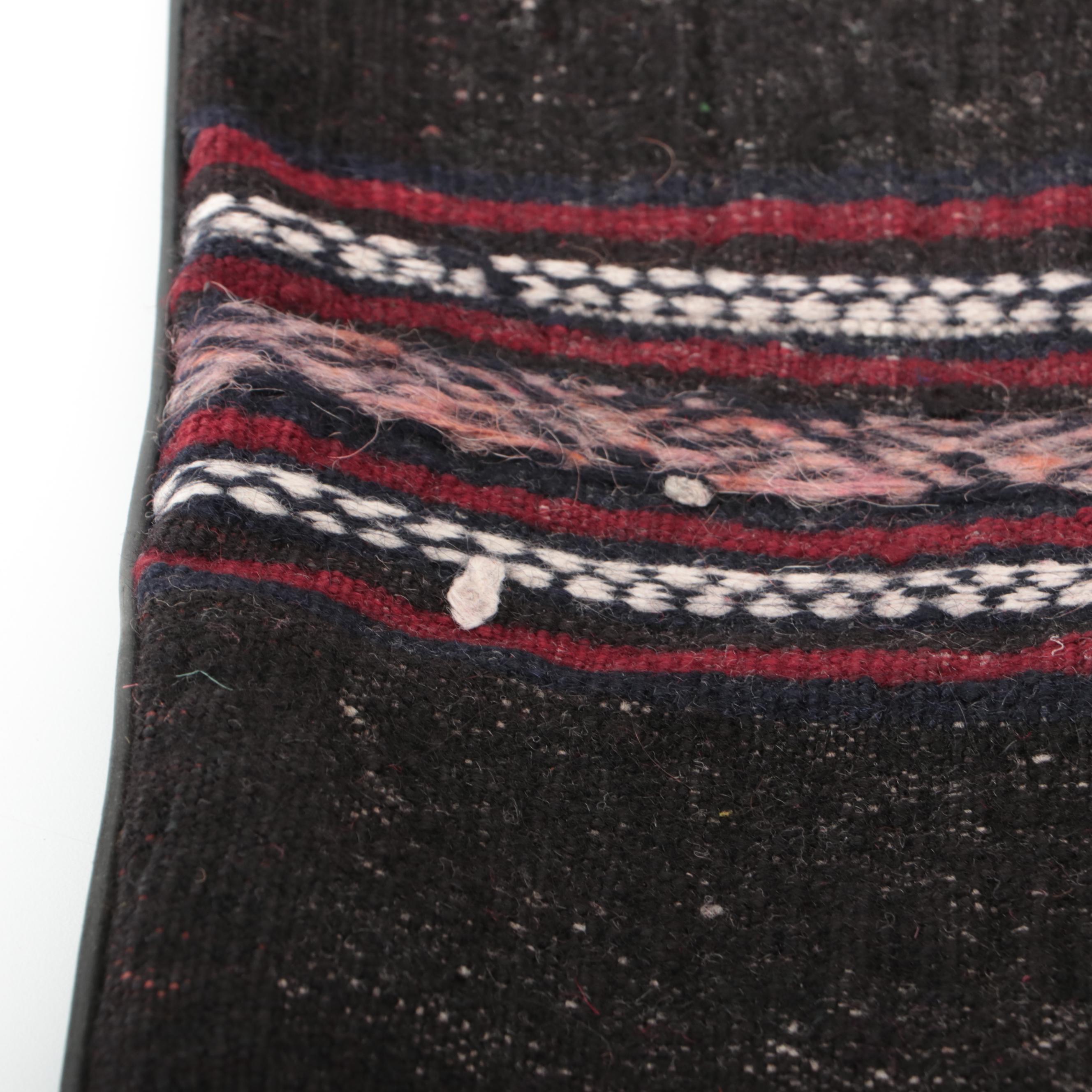 Handwoven Kilim Face Throw Pillow Covers