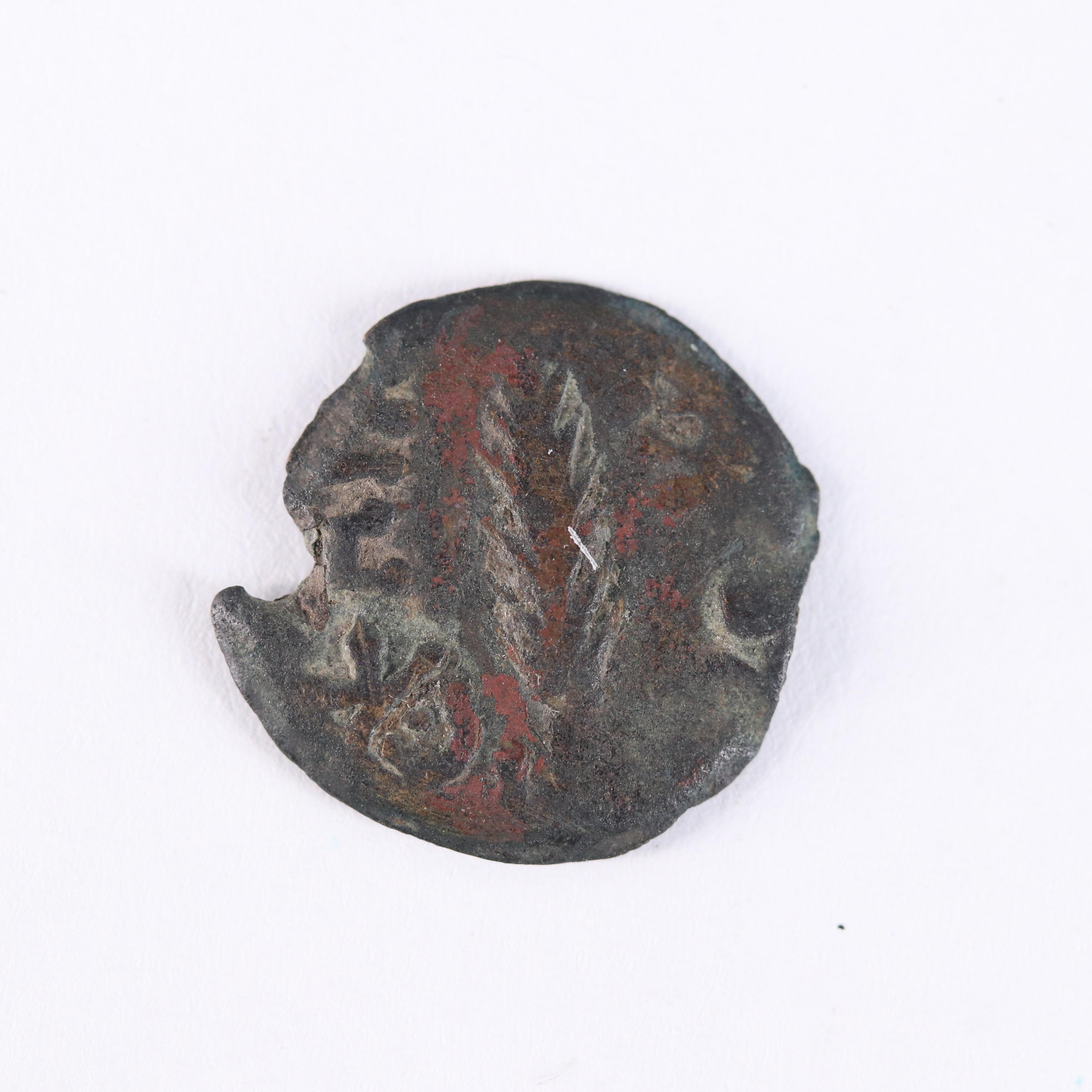 Ancient Judean Porcius Festus AE Prutah, 59–62 AD