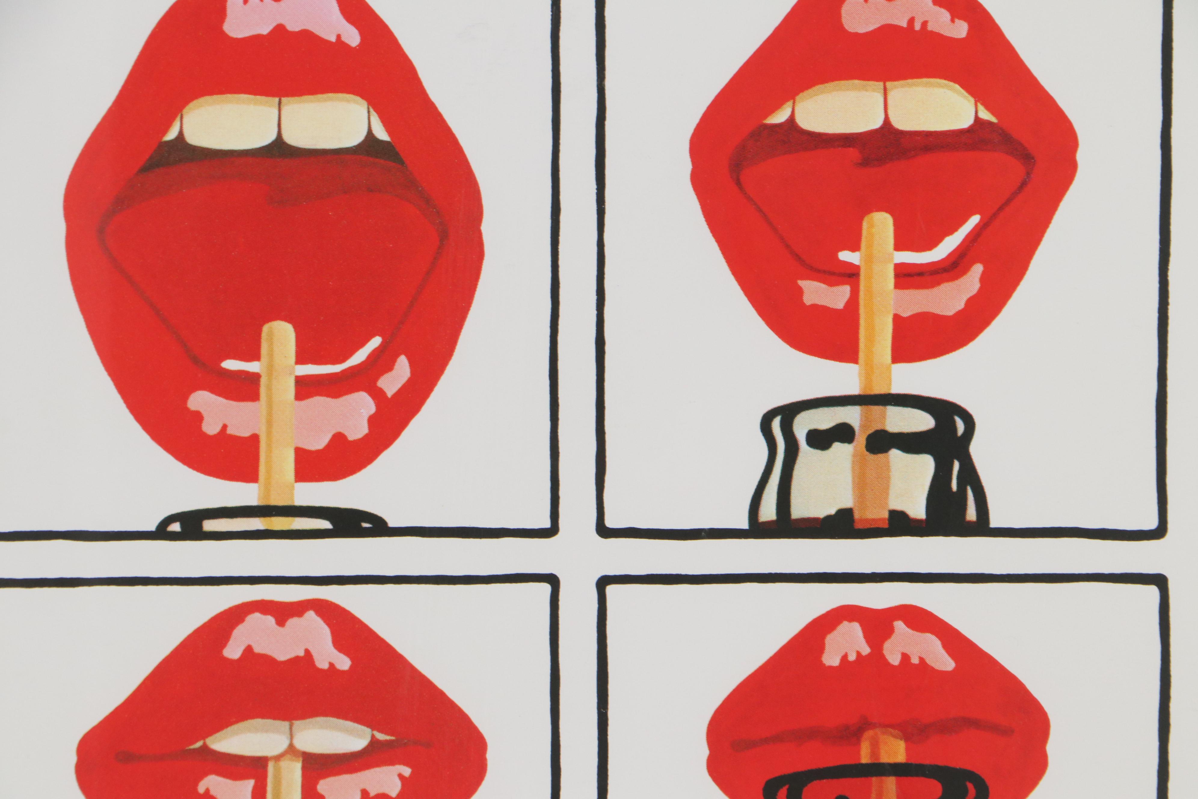 Offset Lithograph "Andy Warhol's Velvet Underground Featuring Nico"