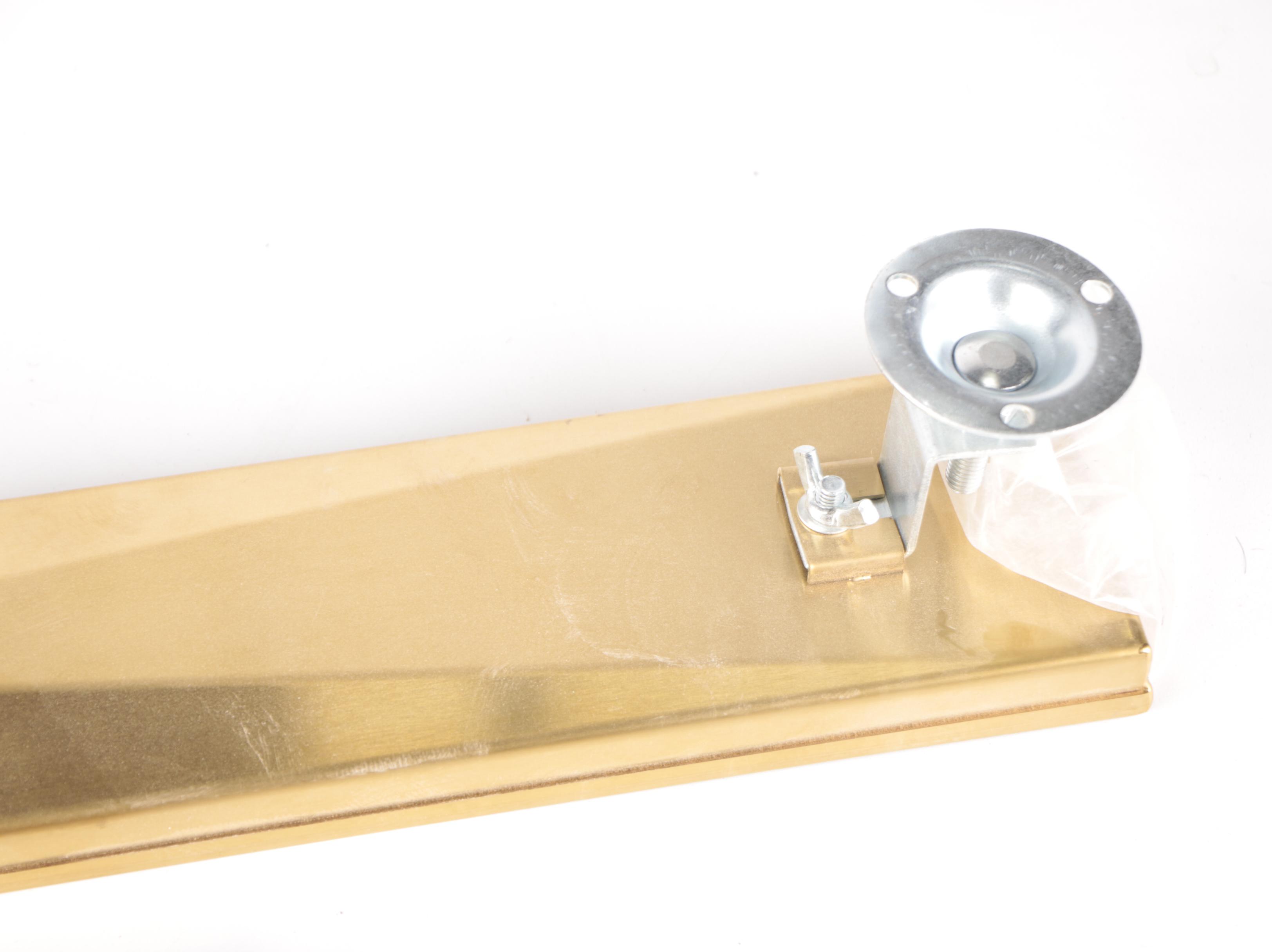 28" Linear Tile-In Shower Drain, Square Shower Drain, PVC Drain Flanges