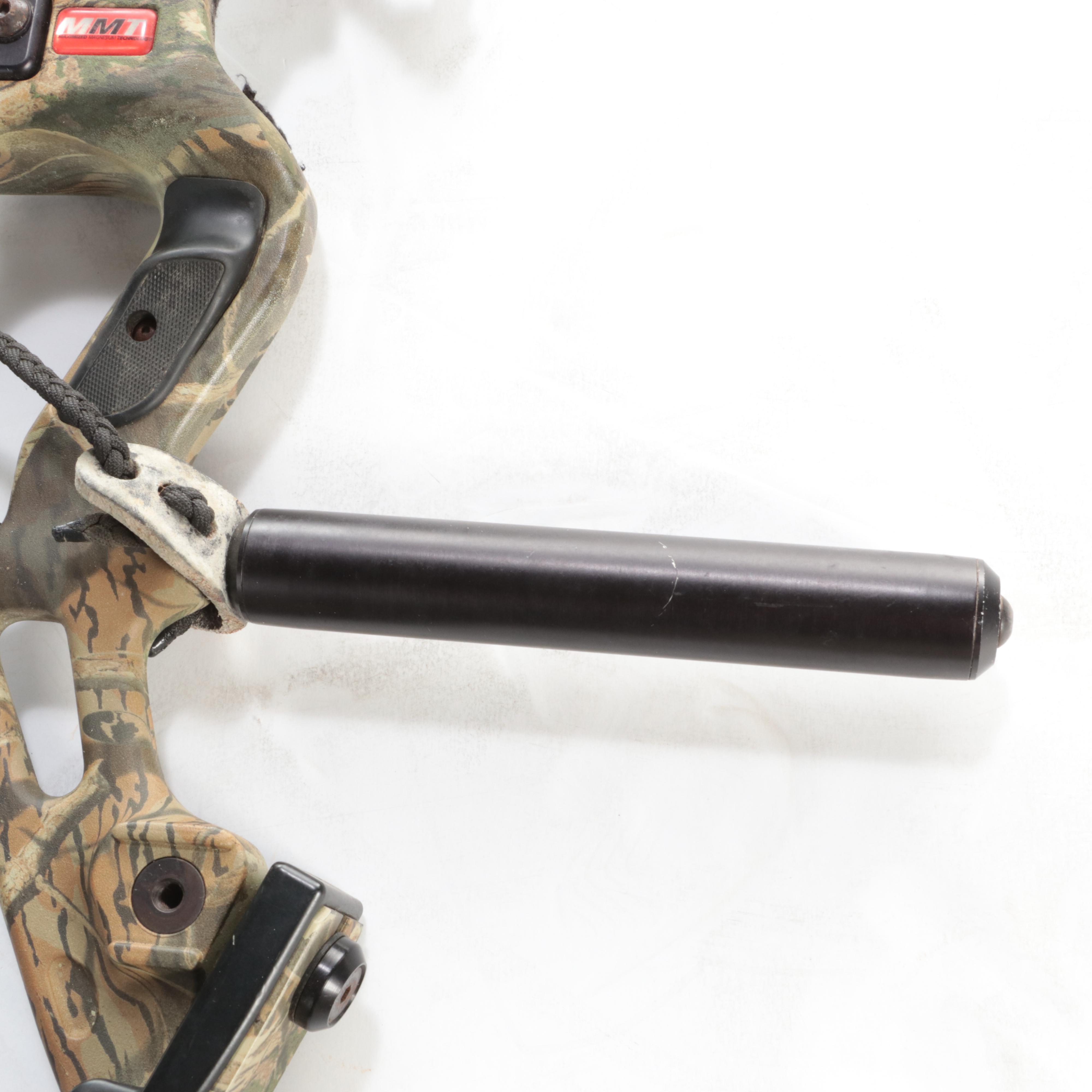 Hoyt MagnaTec Intruder Compound Bow with Accessories