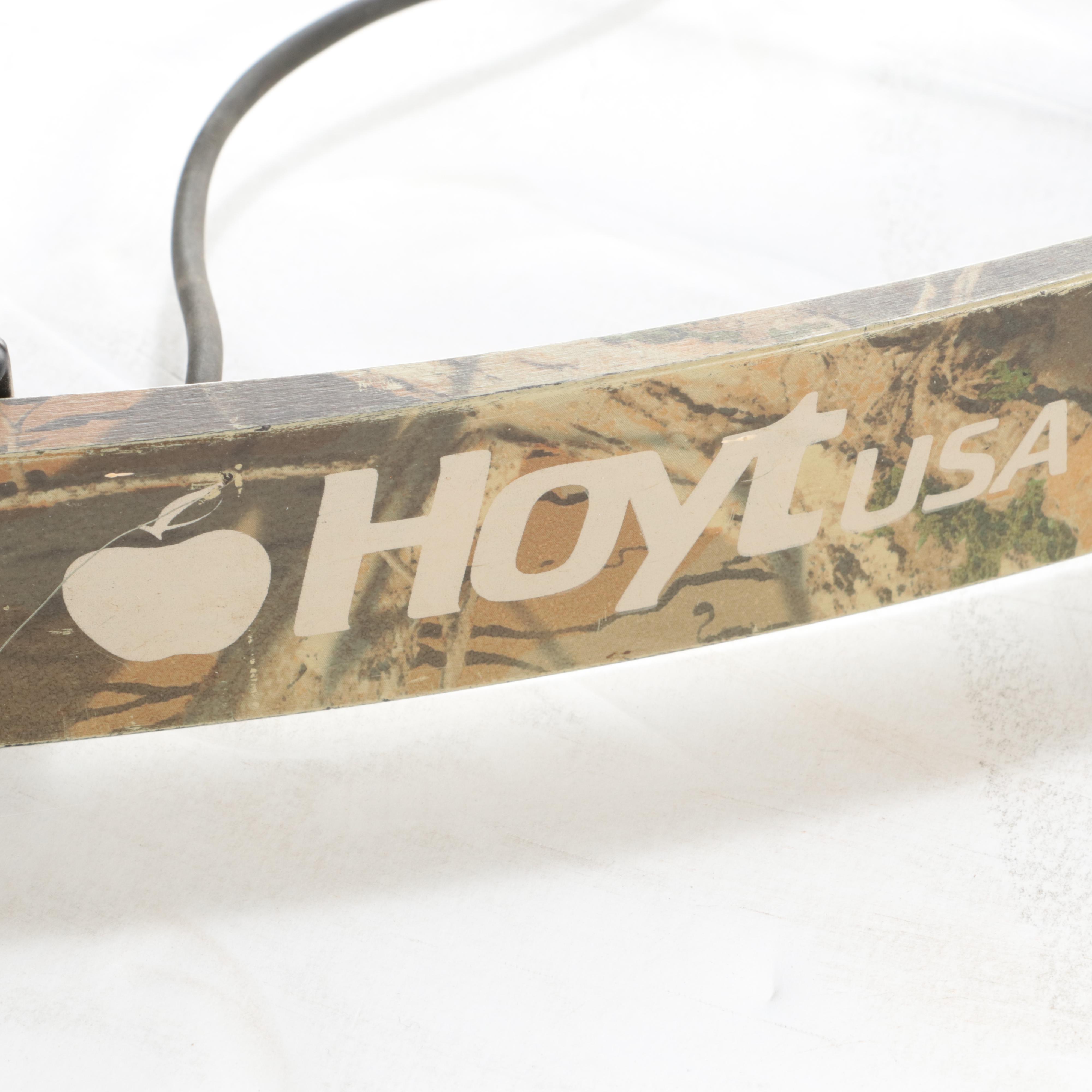 Hoyt MagnaTec Intruder Compound Bow with Accessories