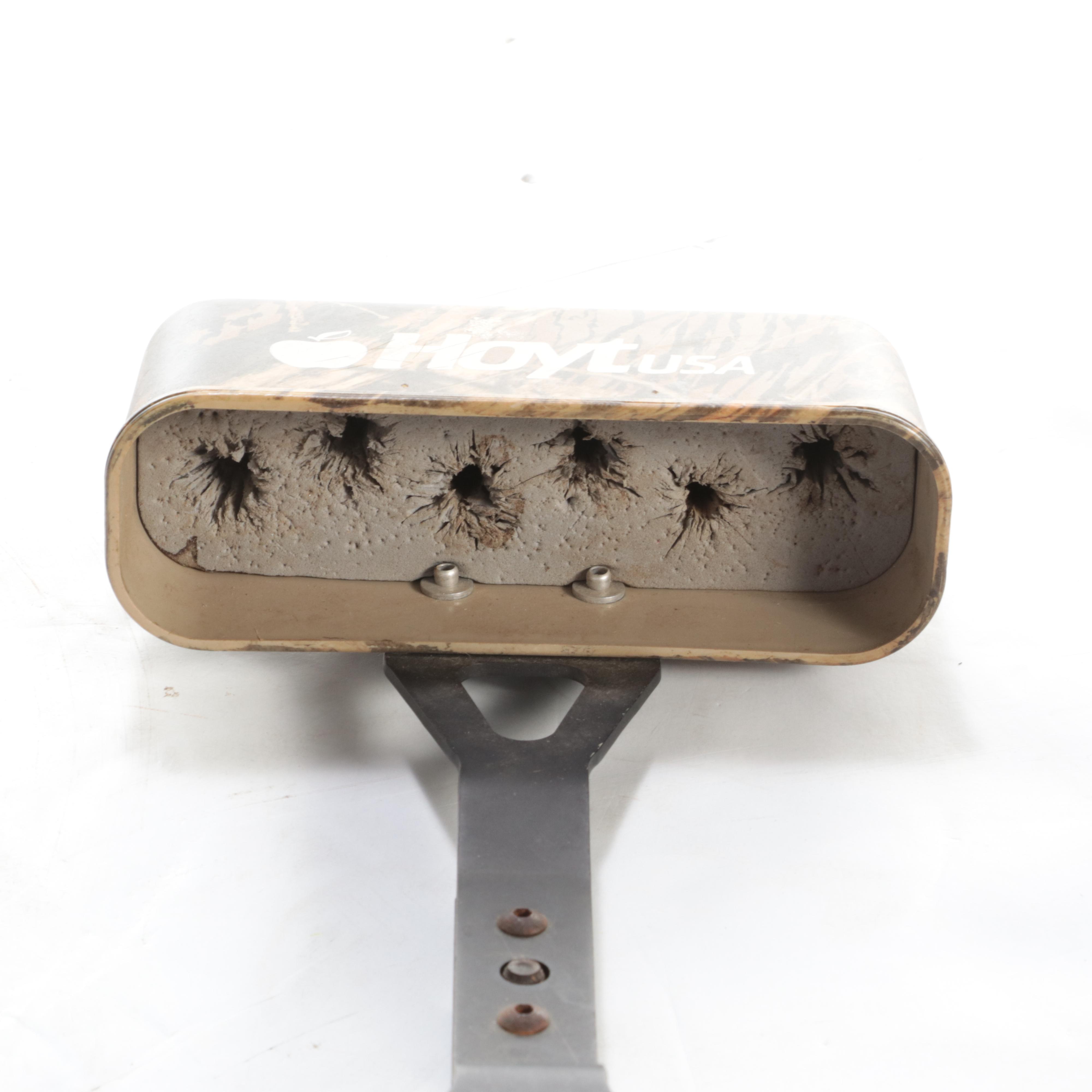 Hoyt MagnaTec Intruder Compound Bow with Accessories