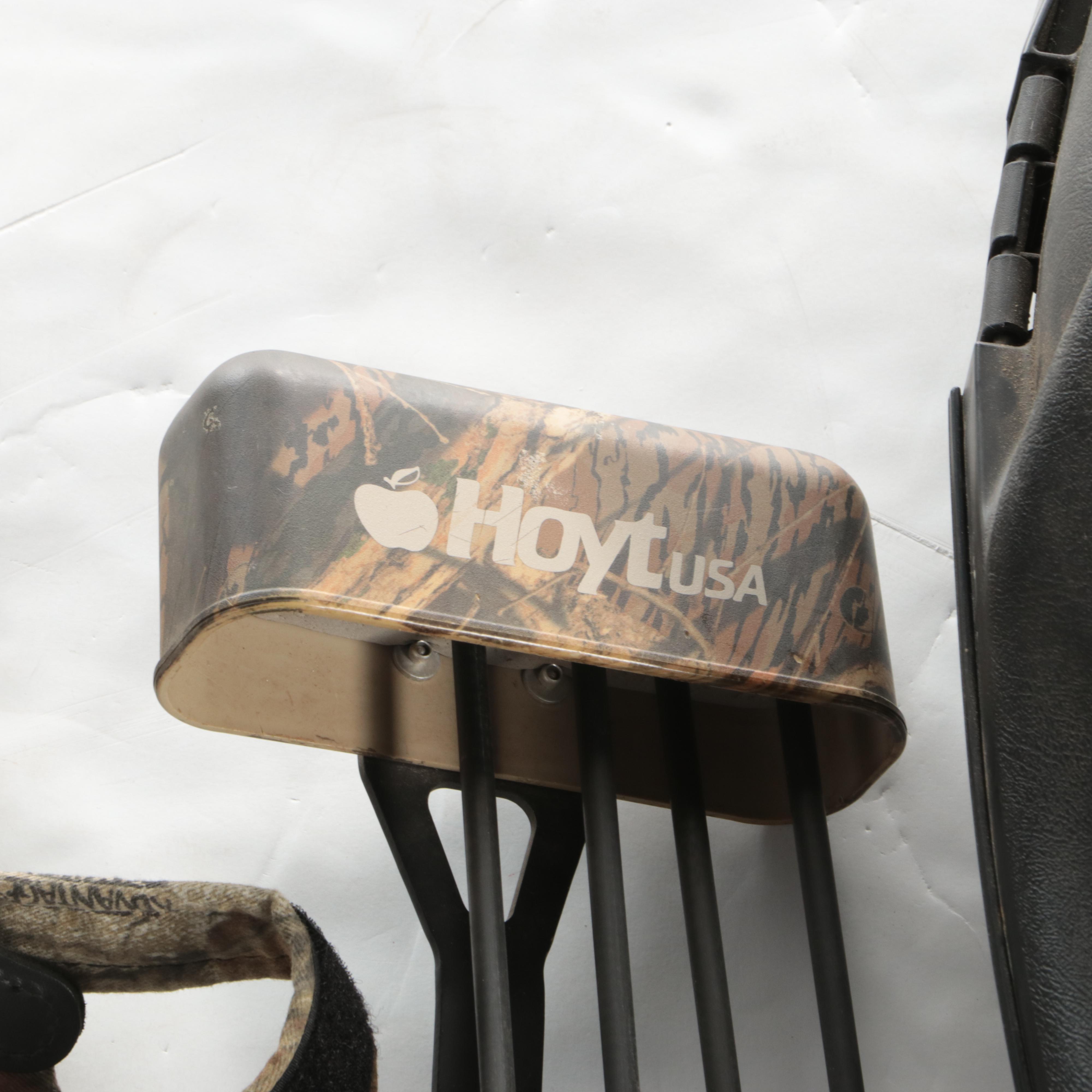 Hoyt MagnaTec Intruder Compound Bow with Accessories