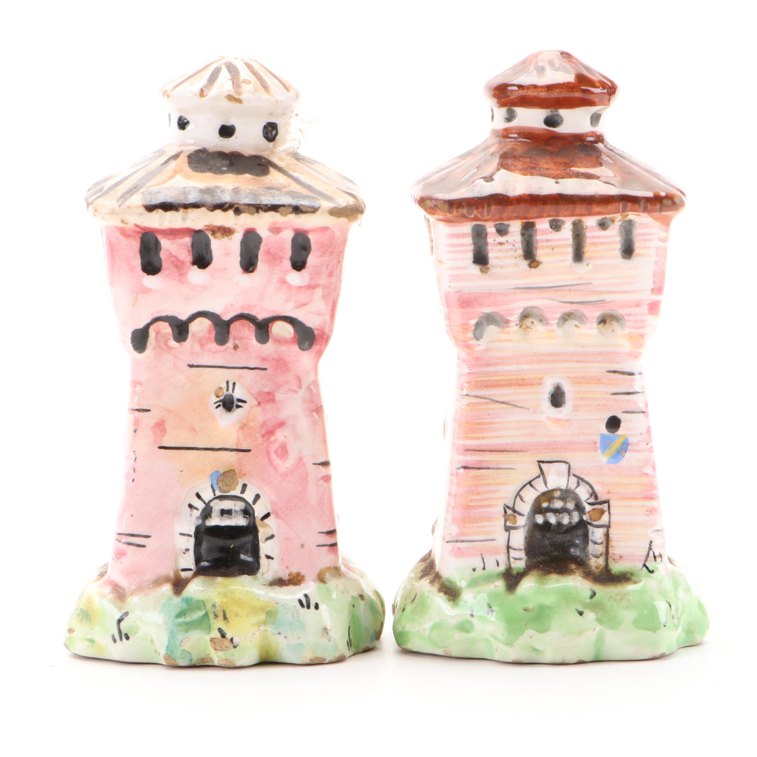 Walt Disney World Porcelain Salt and Pepper Shakers and More Souvenir Shakers