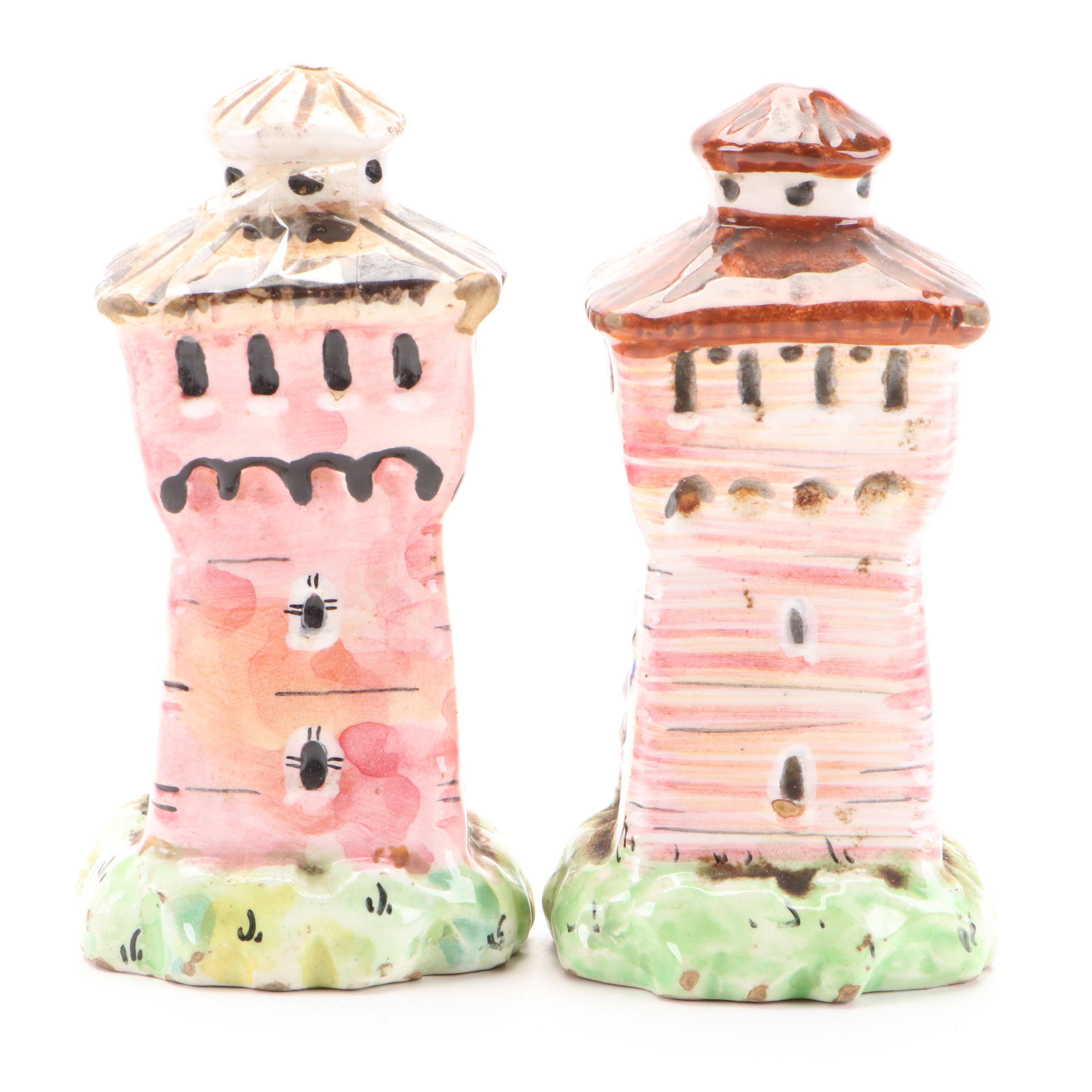 Walt Disney World Porcelain Salt and Pepper Shakers and More Souvenir Shakers