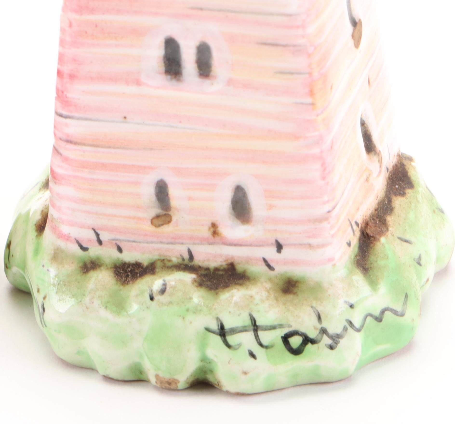 Walt Disney World Porcelain Salt and Pepper Shakers and More Souvenir Shakers