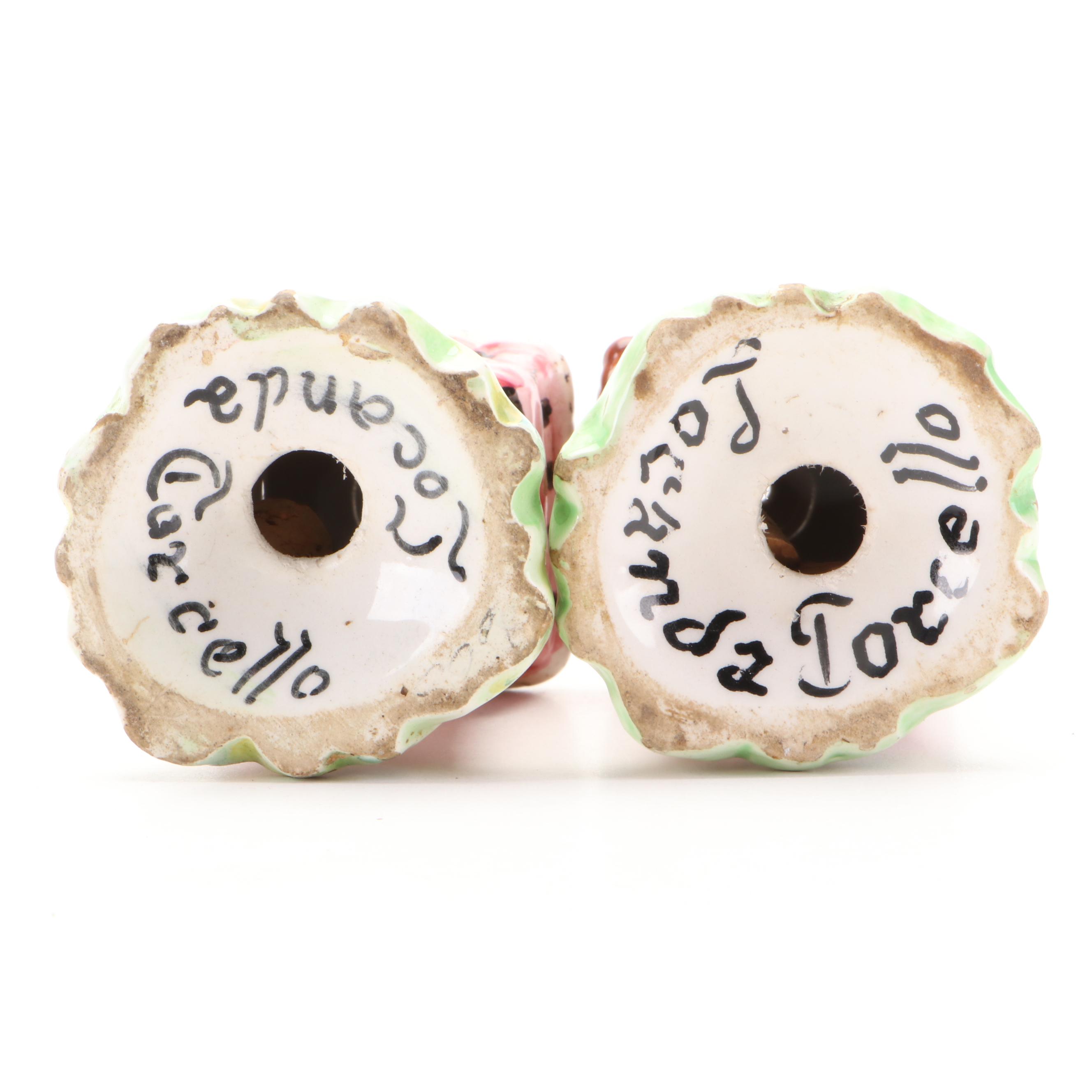 Walt Disney World Porcelain Salt and Pepper Shakers and More Souvenir Shakers