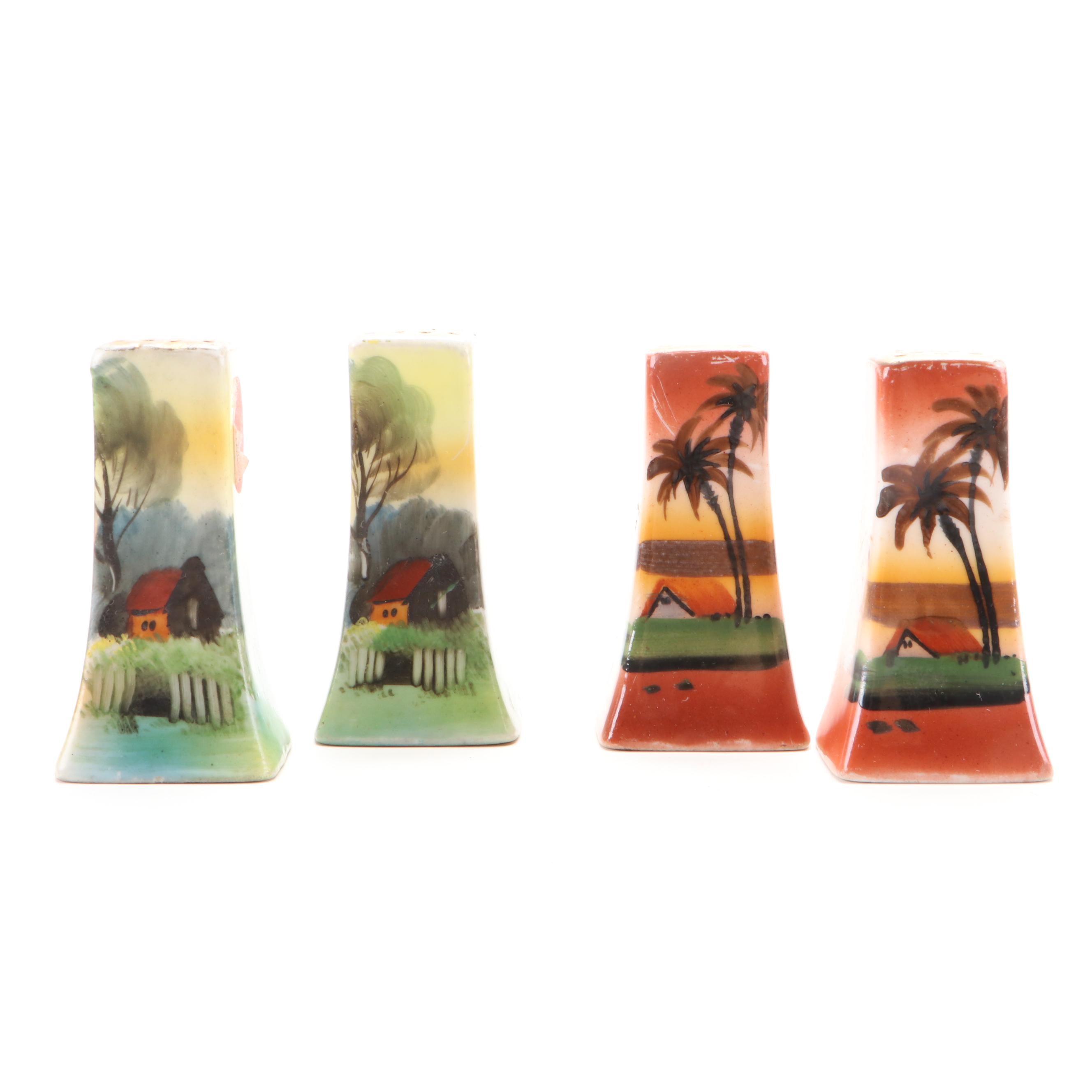 Walt Disney World Porcelain Salt and Pepper Shakers and More Souvenir Shakers