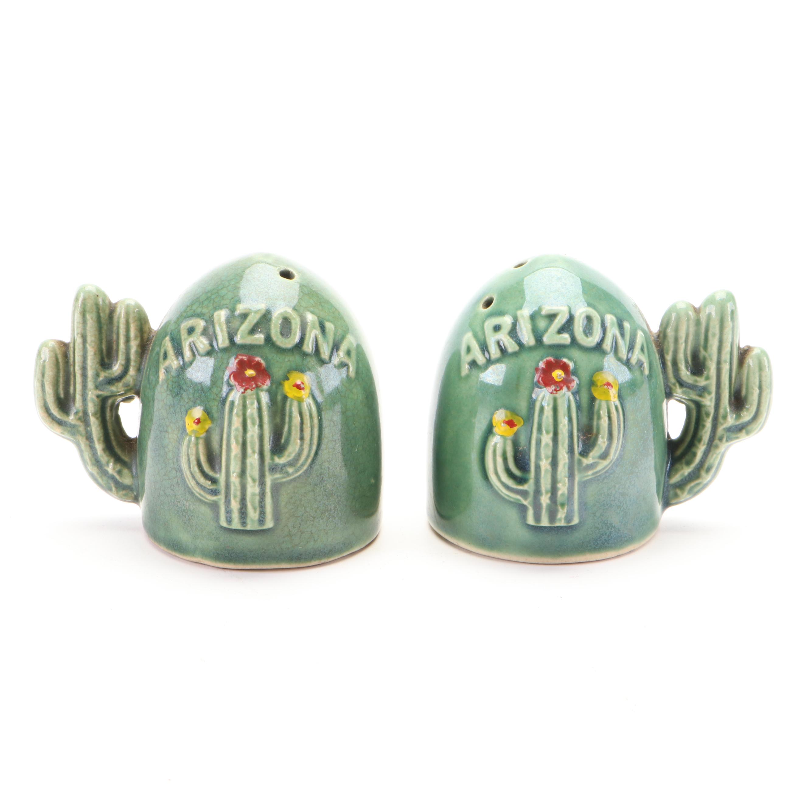 Walt Disney World Porcelain Salt and Pepper Shakers and More Souvenir Shakers