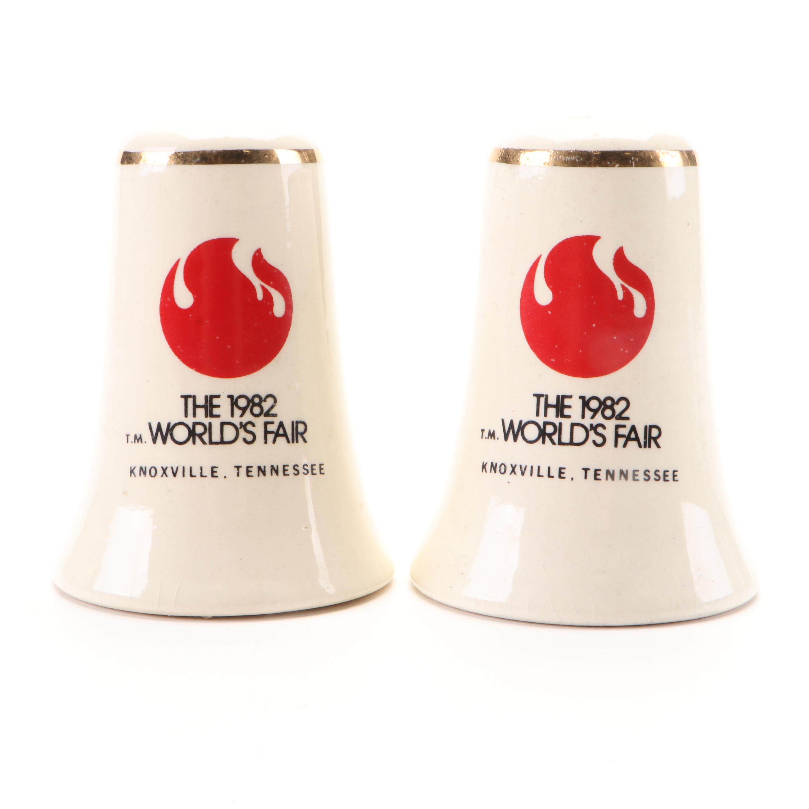 Walt Disney World Porcelain Salt and Pepper Shakers and More Souvenir Shakers