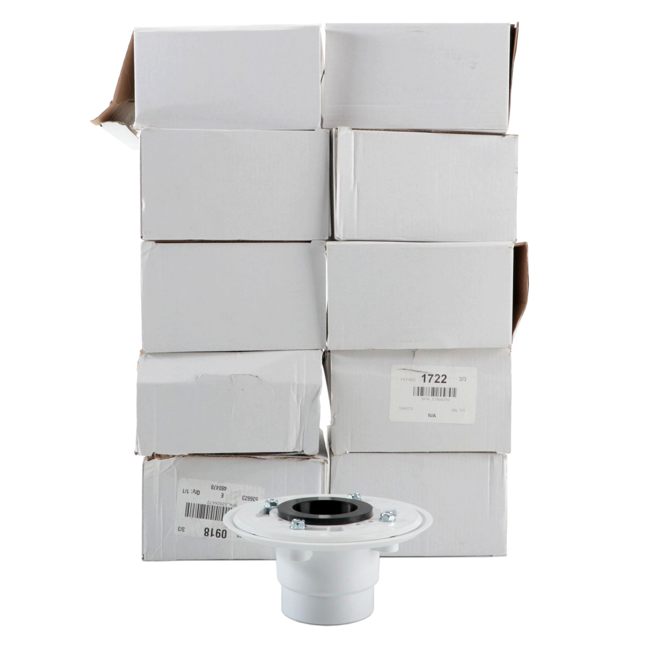 PVC Drain Flange Couplings