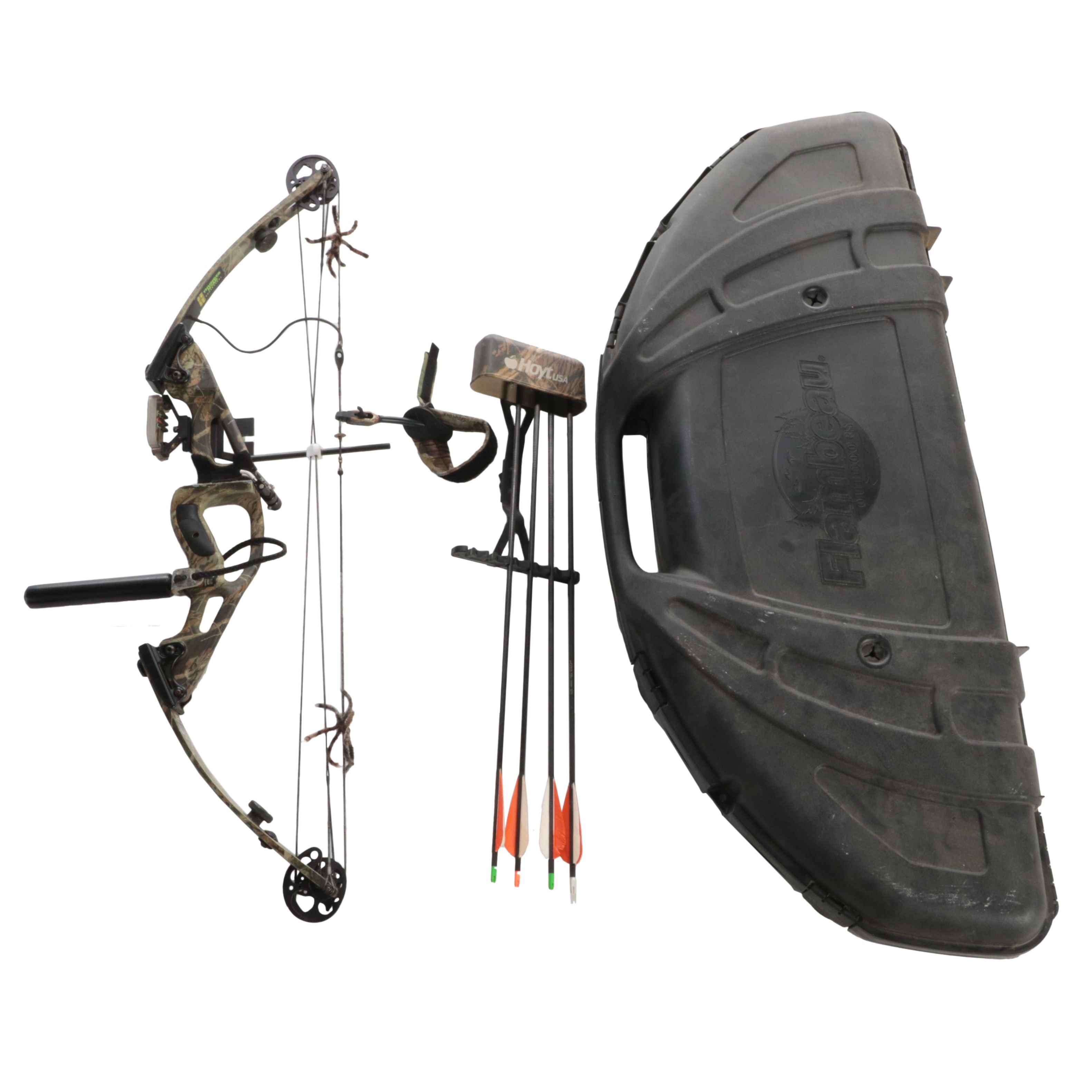 Hoyt MagnaTec Intruder Compound Bow with Accessories