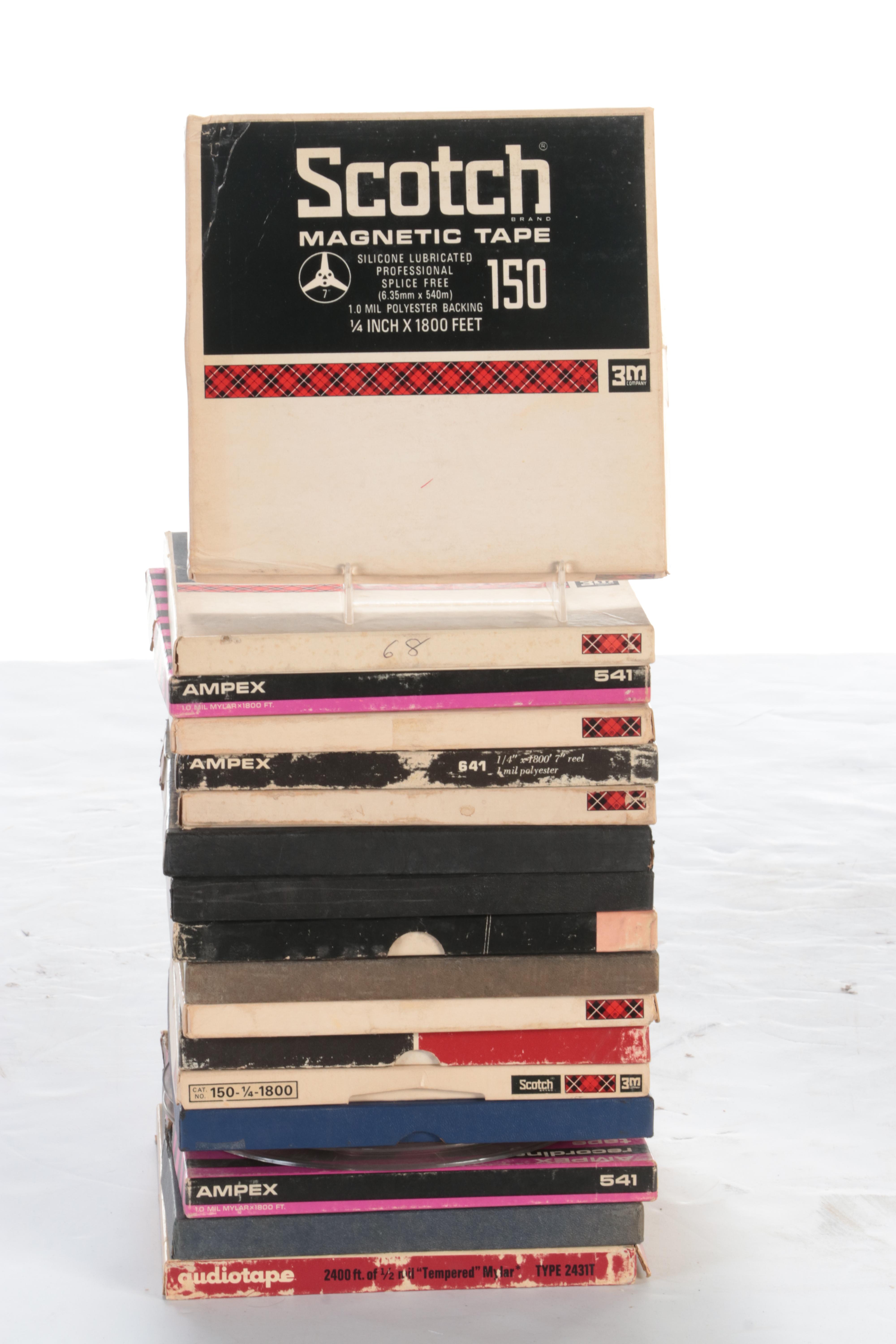 Akai Reel to Reel Tape Recorder with Stereo Tapes