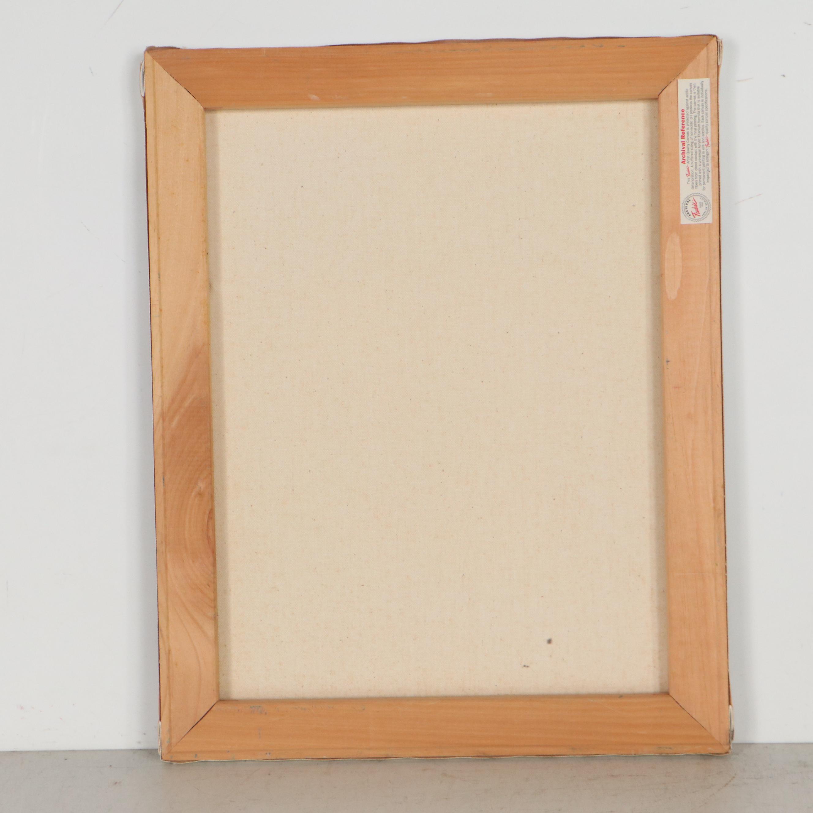 Suzie Wright Oil Painting of Nude