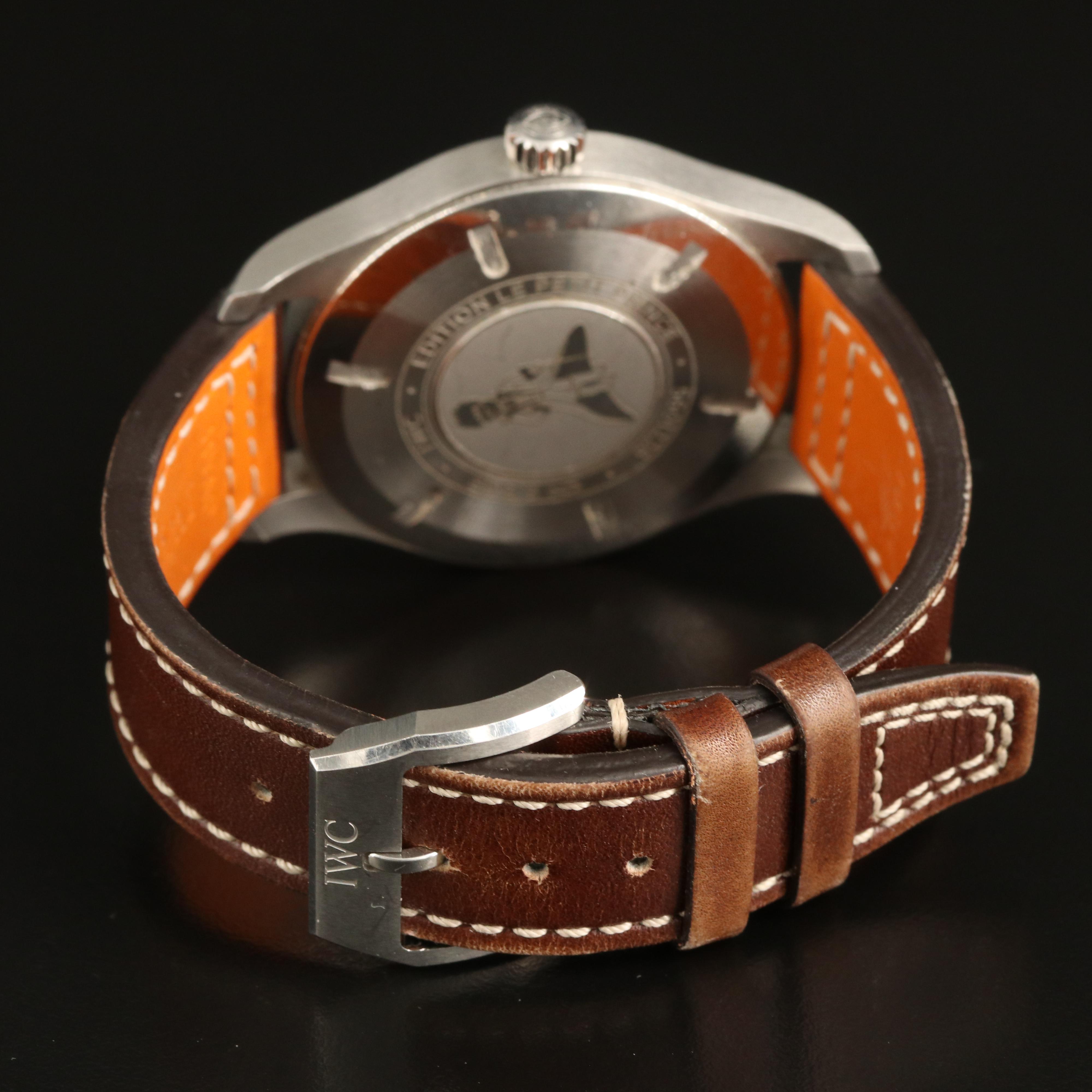 IWC Shaffhausen Pilot Mark XVIII Le Petit Prince Blue Automatic Watch