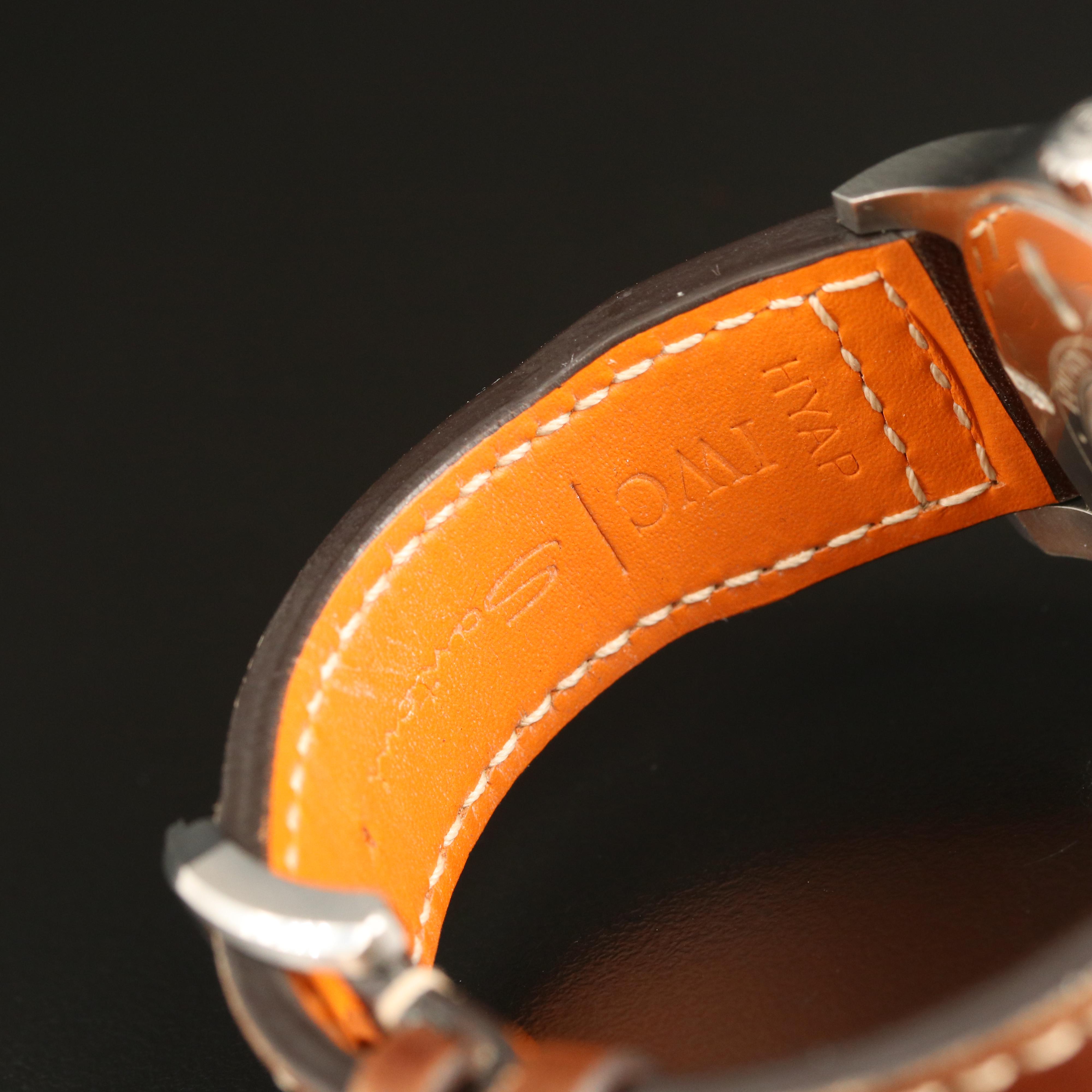 IWC Shaffhausen Pilot Mark XVIII Le Petit Prince Blue Automatic Watch