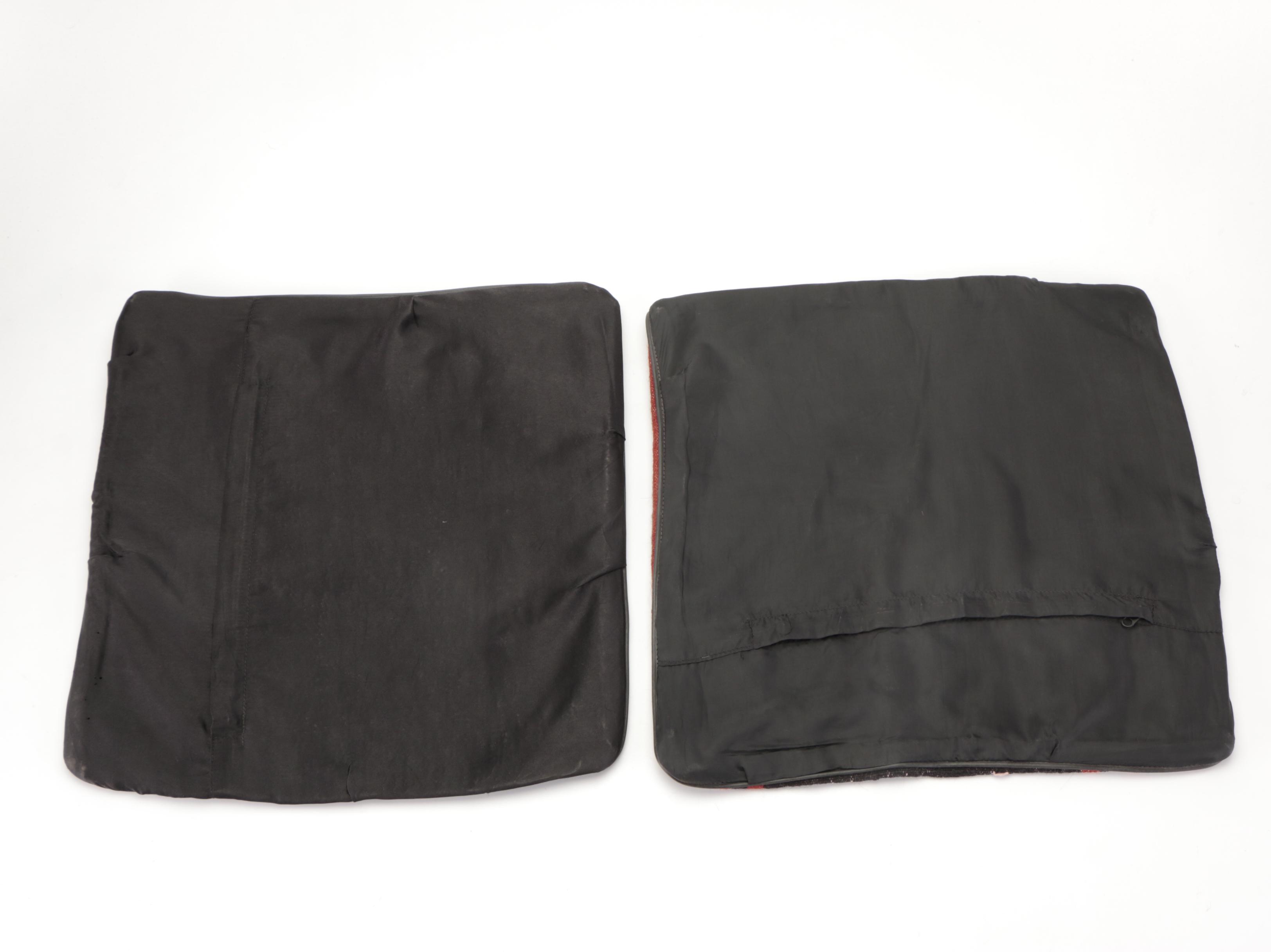 Handwoven Kilim Face Throw Pillow Covers