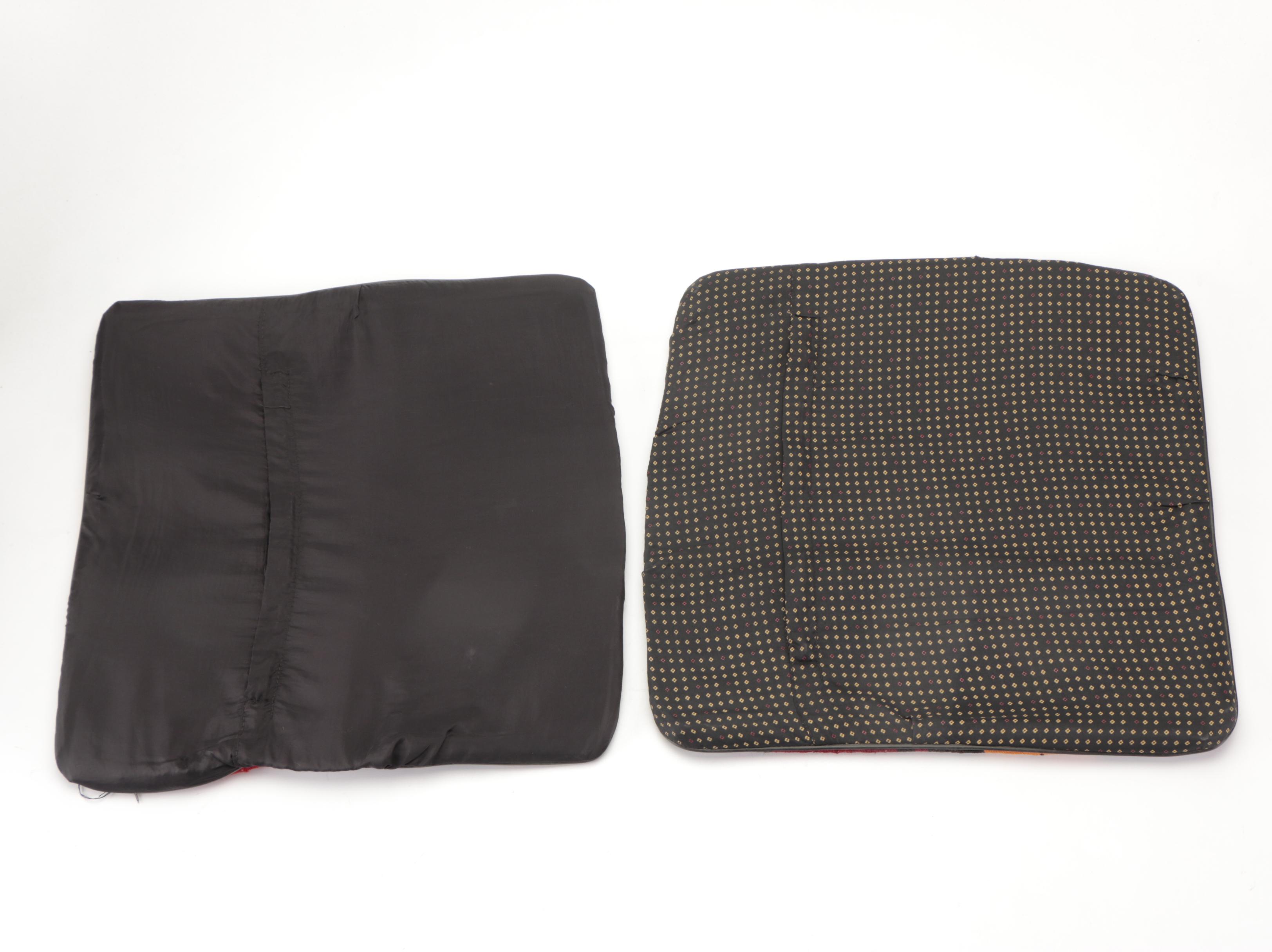 Handwoven Kilim Face Throw Pillow Covers